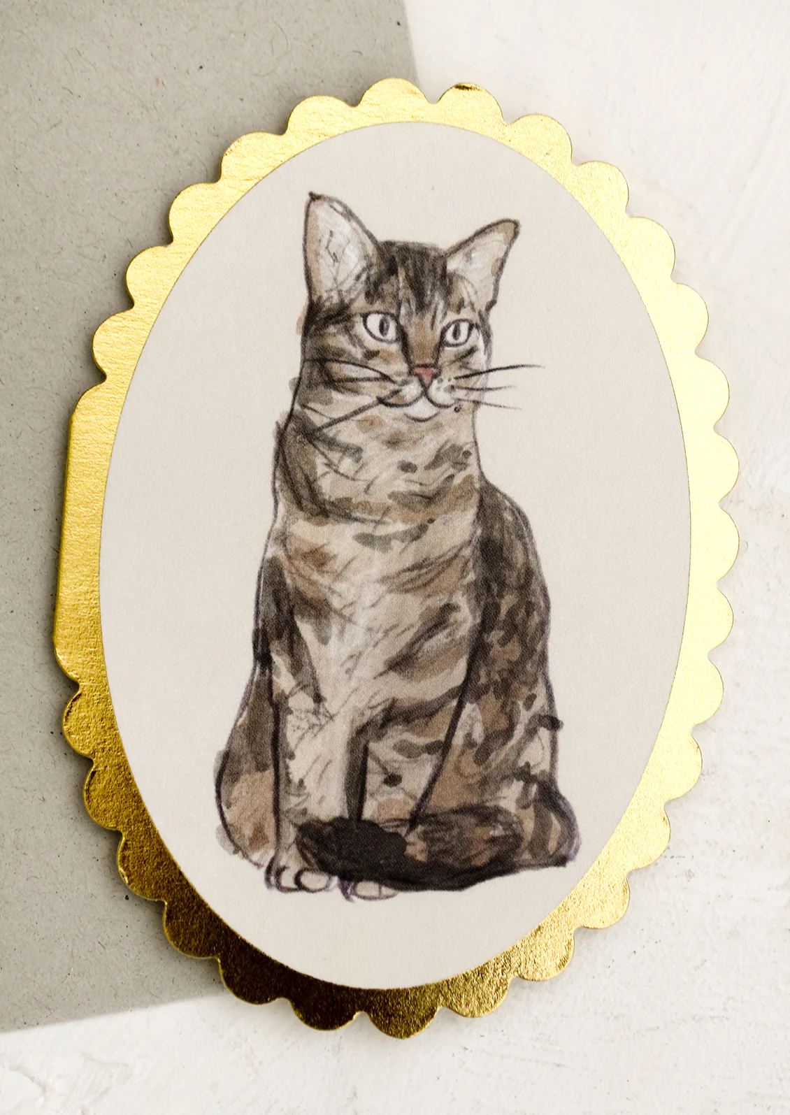 Kitty Mini Card