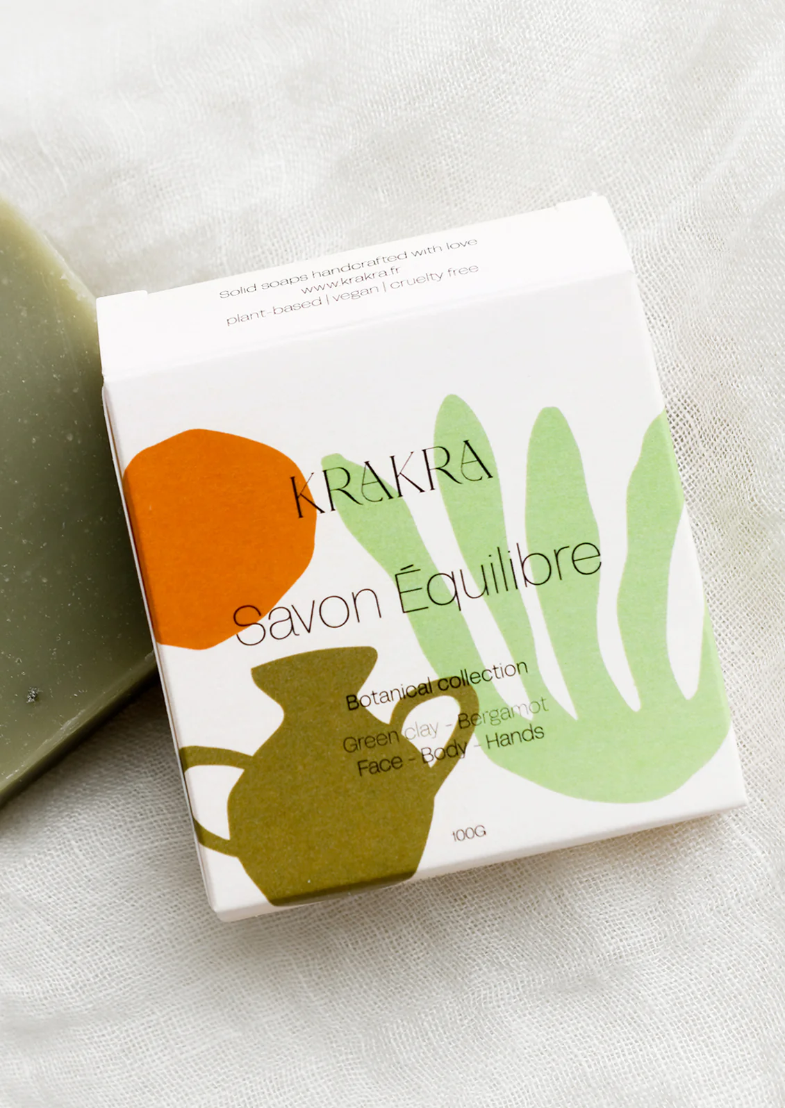Krakra Bar Soap - Image 2