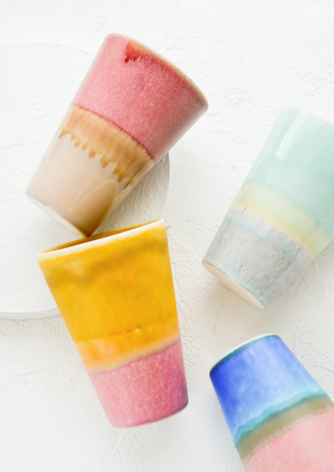 Lab Glaze Ceramic Tumbler