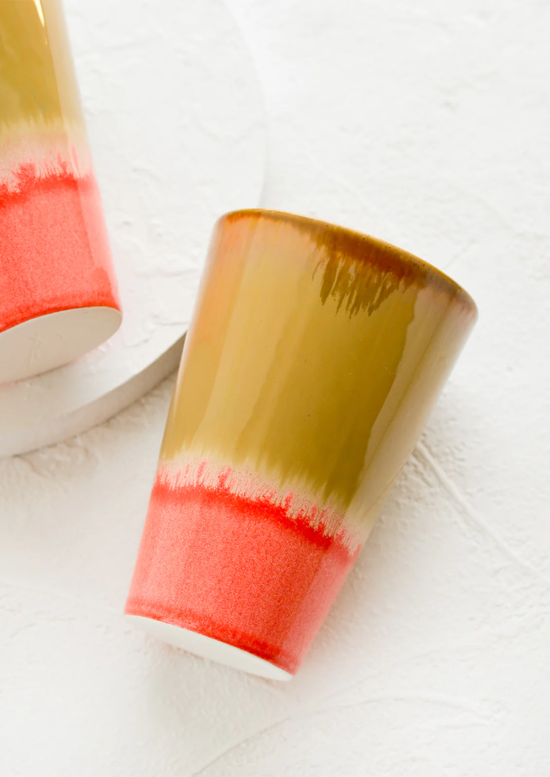 Lab Glaze Ceramic Tumbler - Image 3
