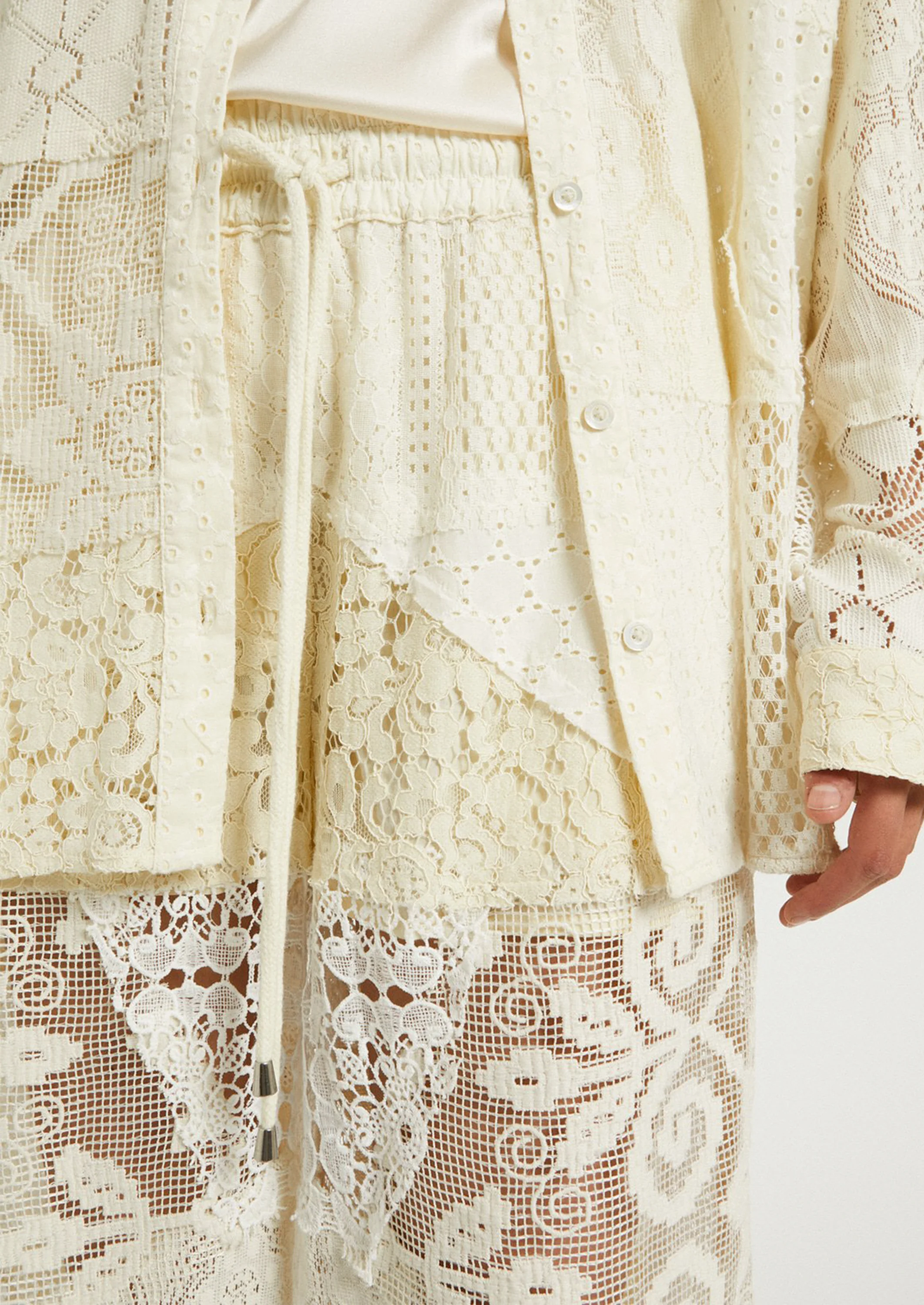 Patchwork Lace Pant - Image 2