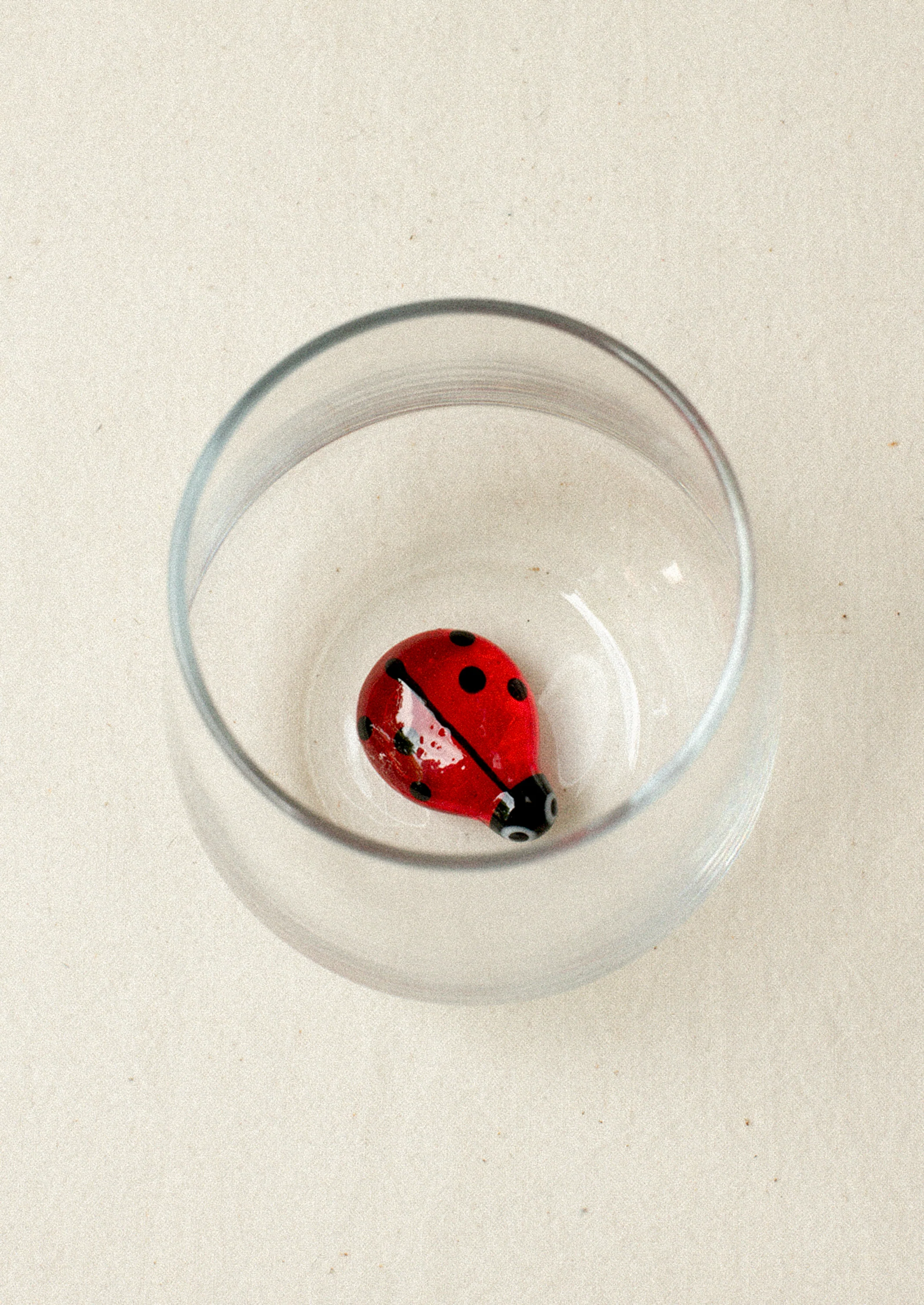 Ladybug Stemless Glass - Image 2