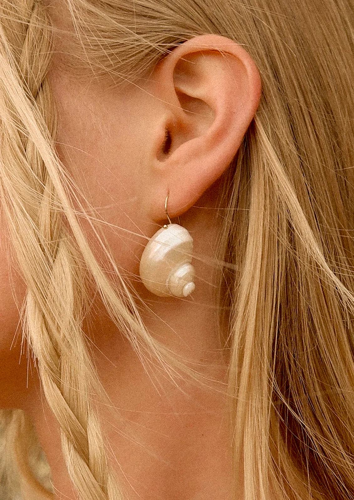 Lagoon Seashell Earrings