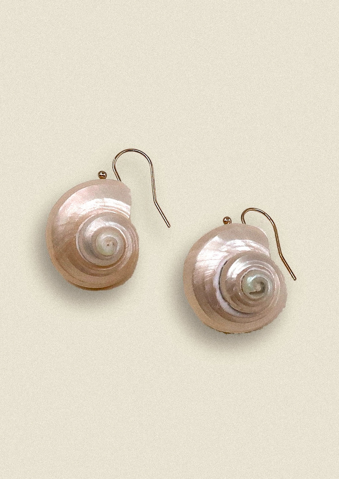 Lagoon Seashell Earrings - Image 2