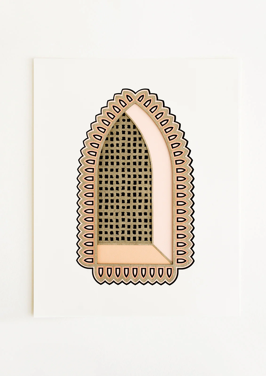 Lancet Laser Cut Artwork