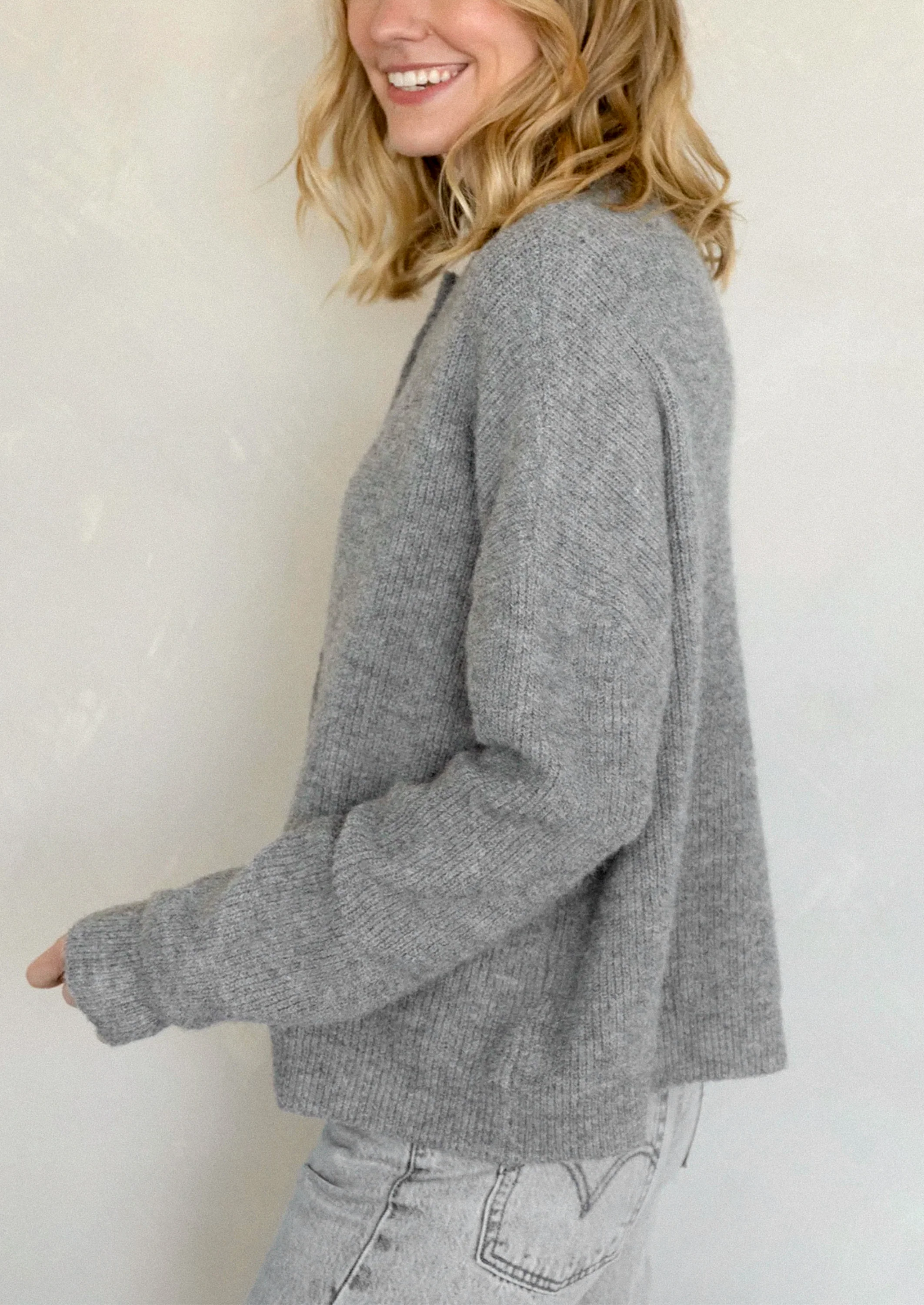 Larue Cardigan Sweater - Image 3