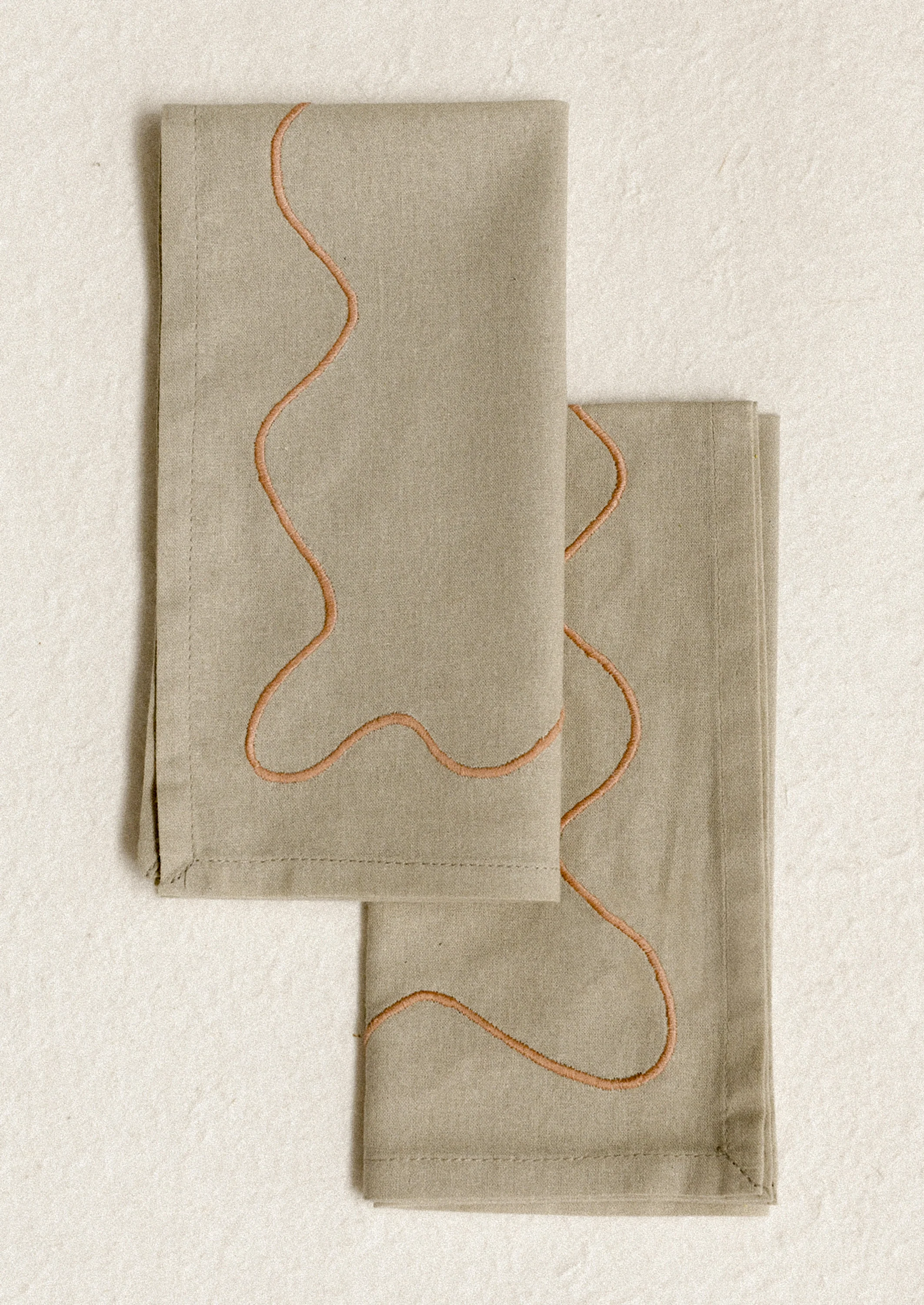 Lasso Cotton Napkin Set - Image 3
