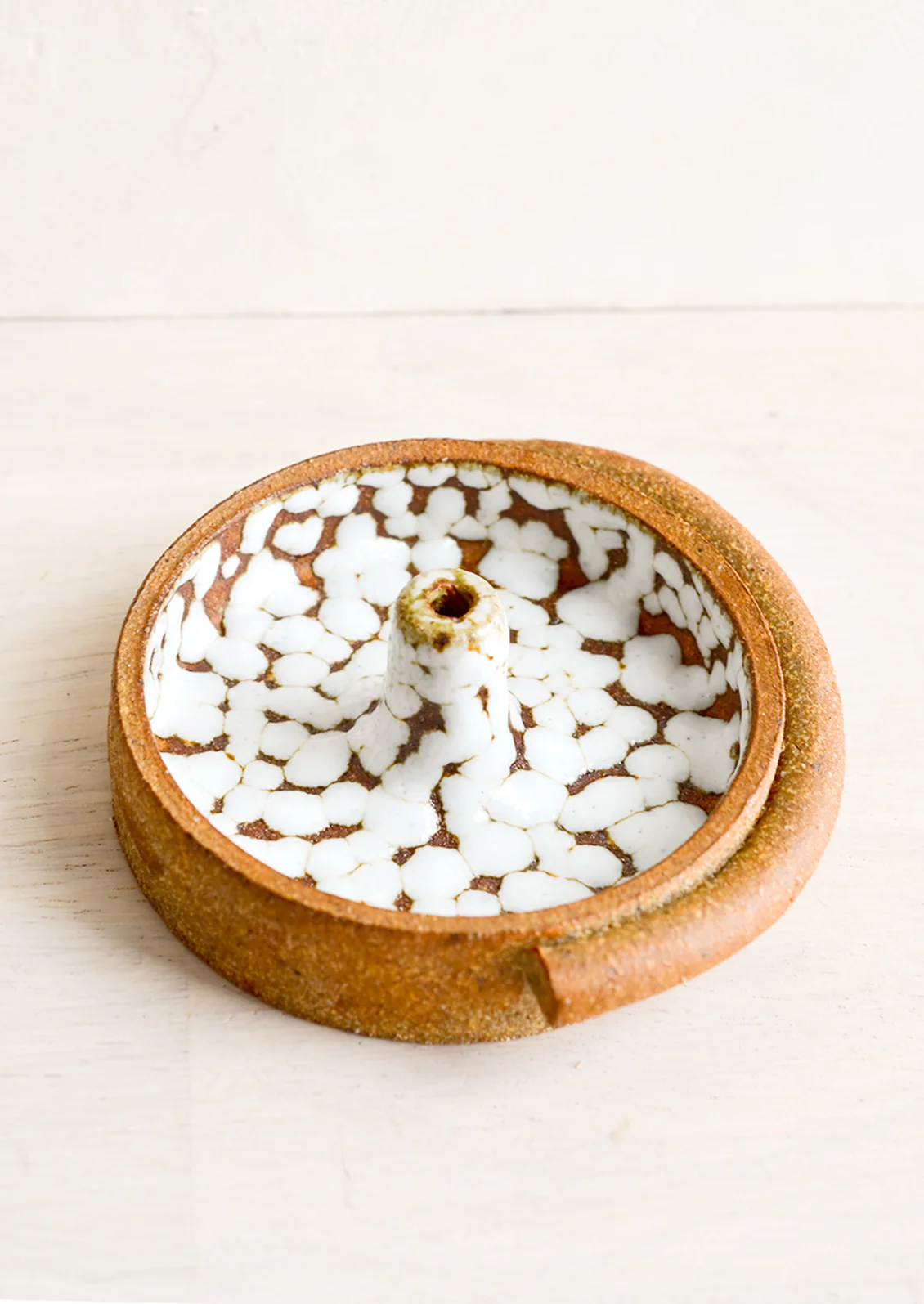 Foam Glaze Incense Holder