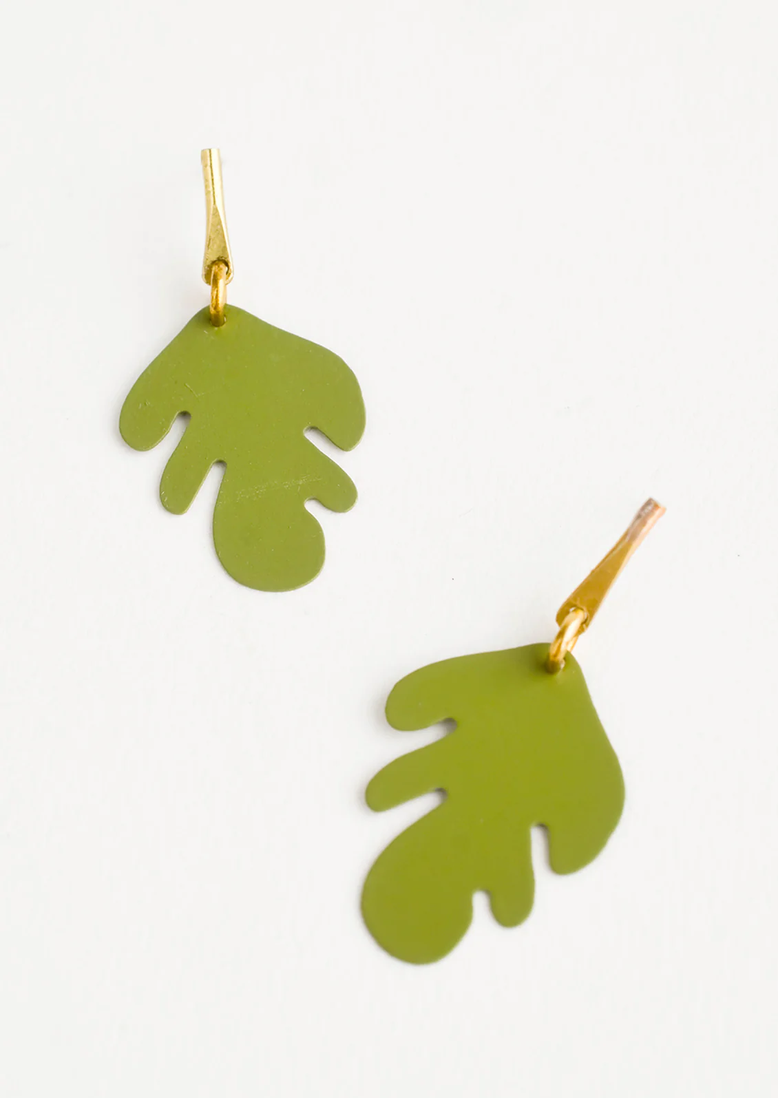 Leaflet Earrings