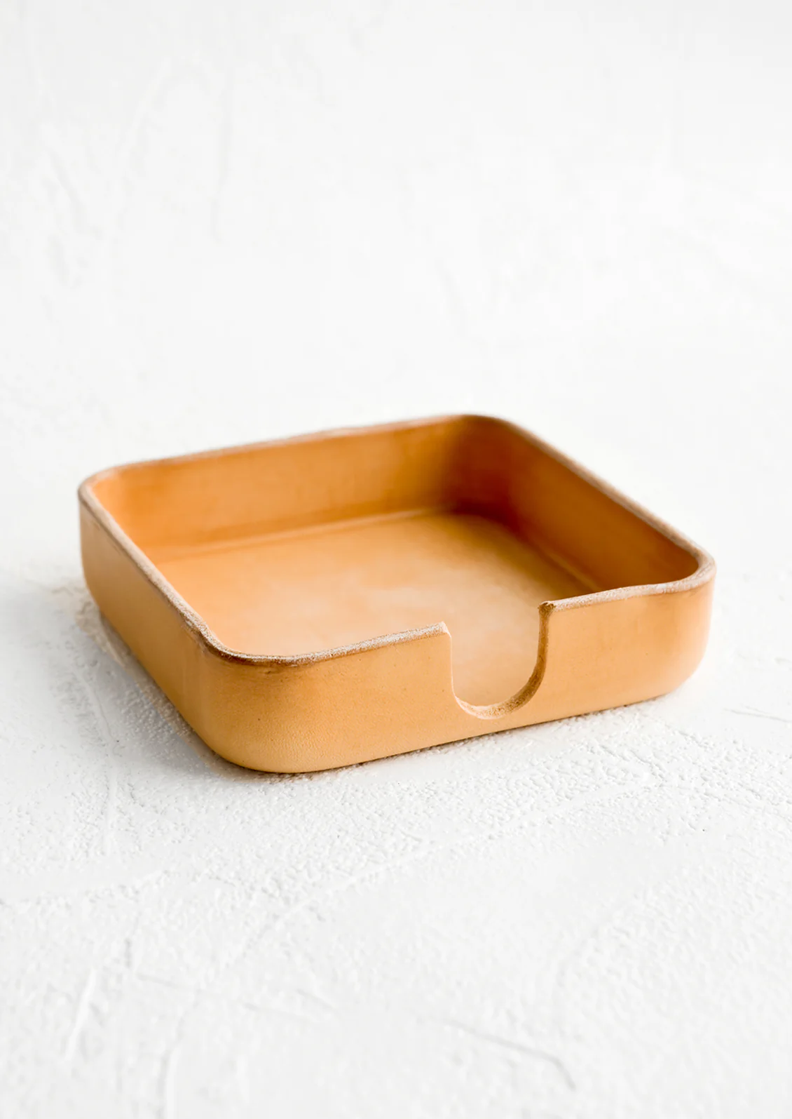 Leather Coaster Holder