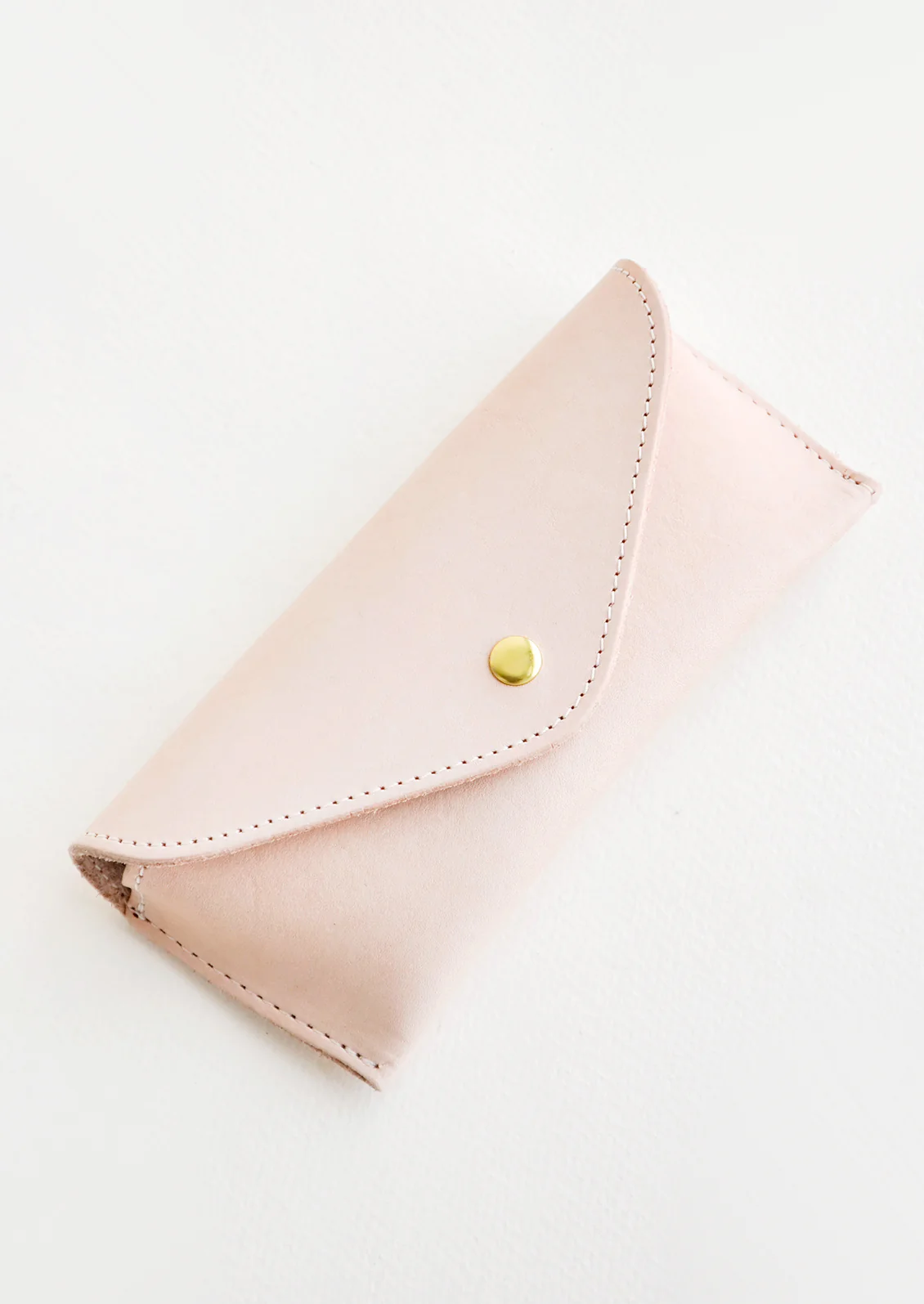 Structured Leather Glasses Case - Image 2