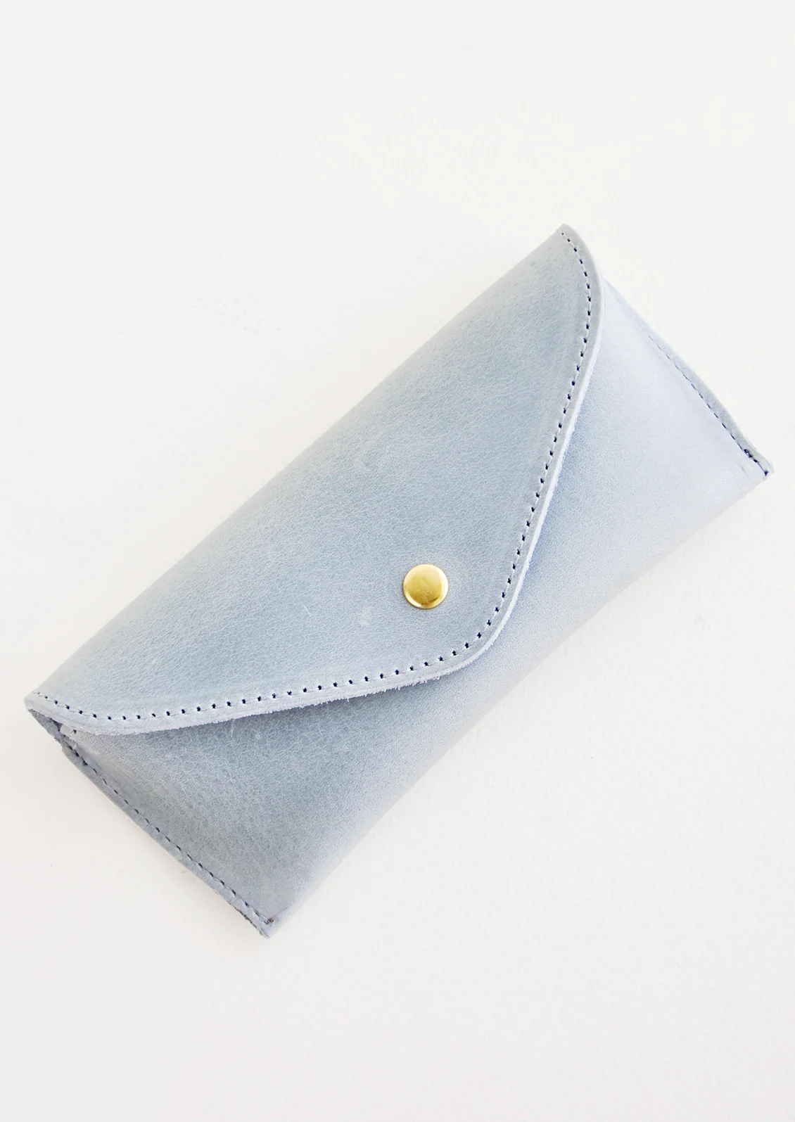 Structured Leather Glasses Case - Image 3