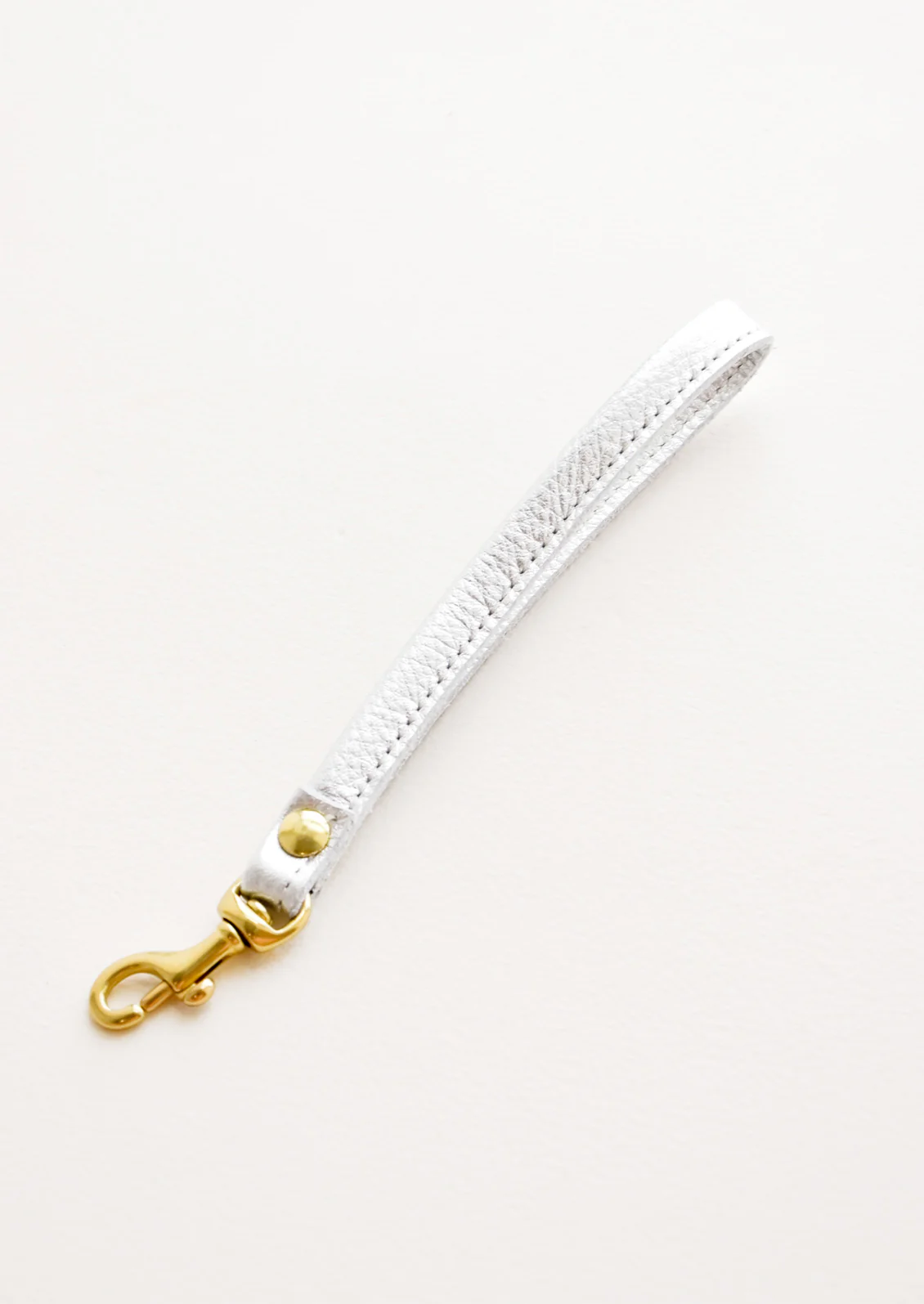 Leather Loop Keychain - Image 2