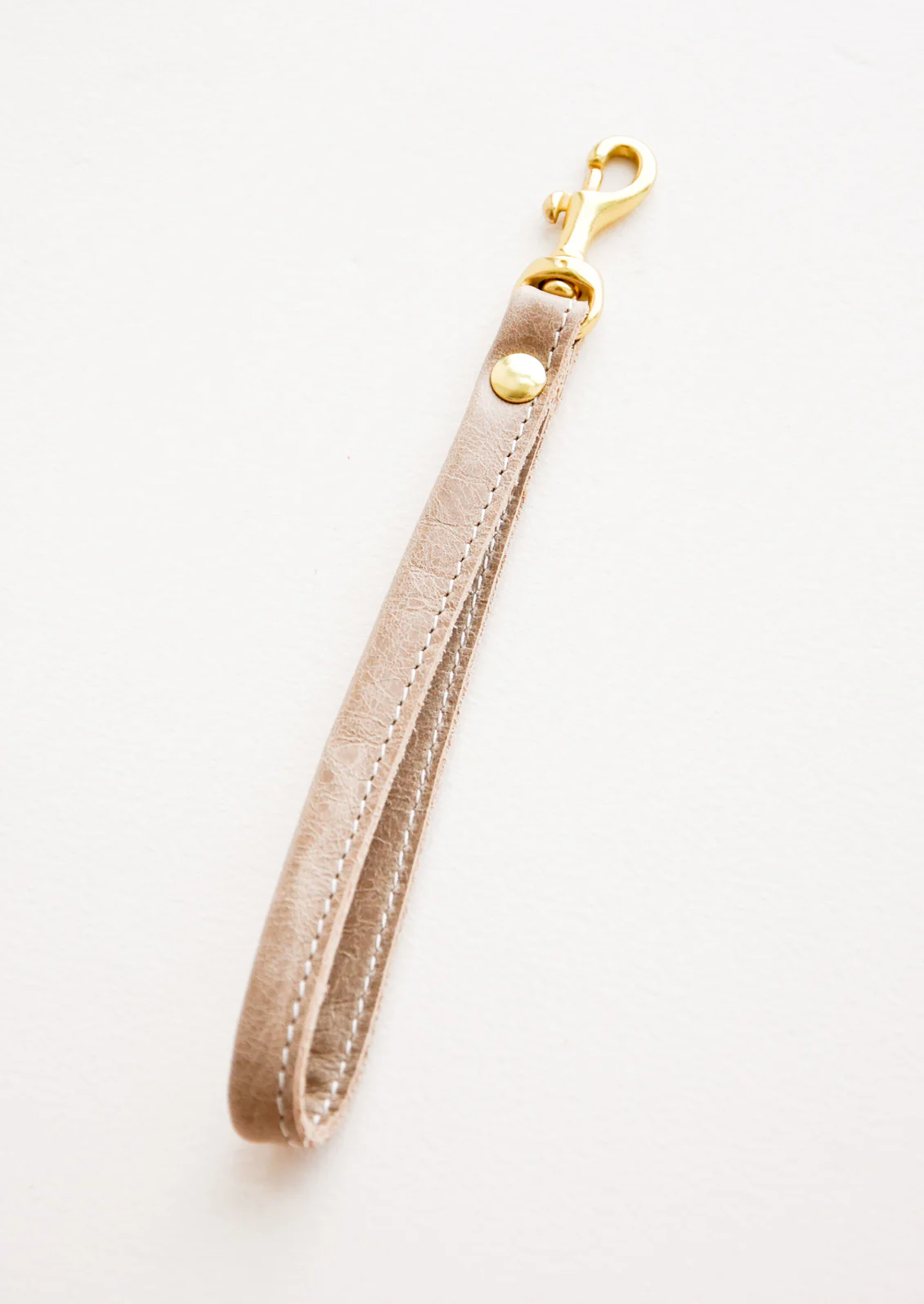 Leather Loop Keychain - Image 3