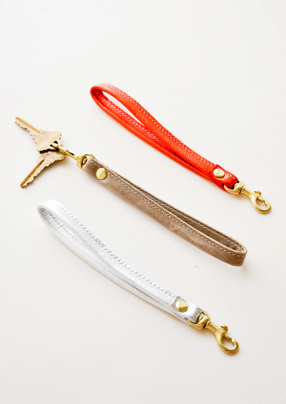 Leather Loop Keychain - Image 4