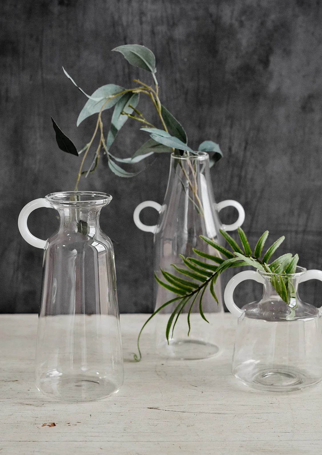 Leche Glass Vase