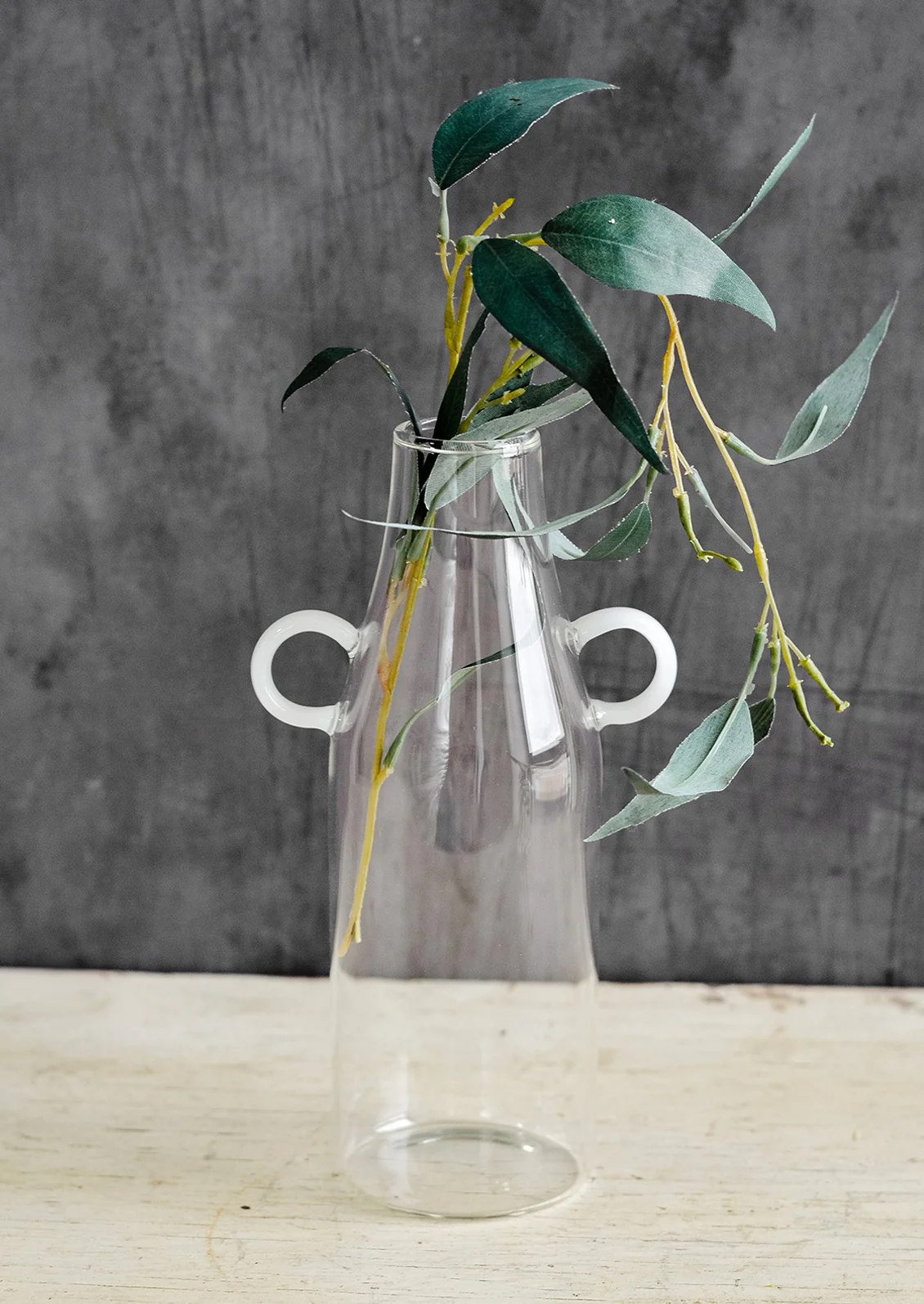 Leche Glass Vase - Image 2