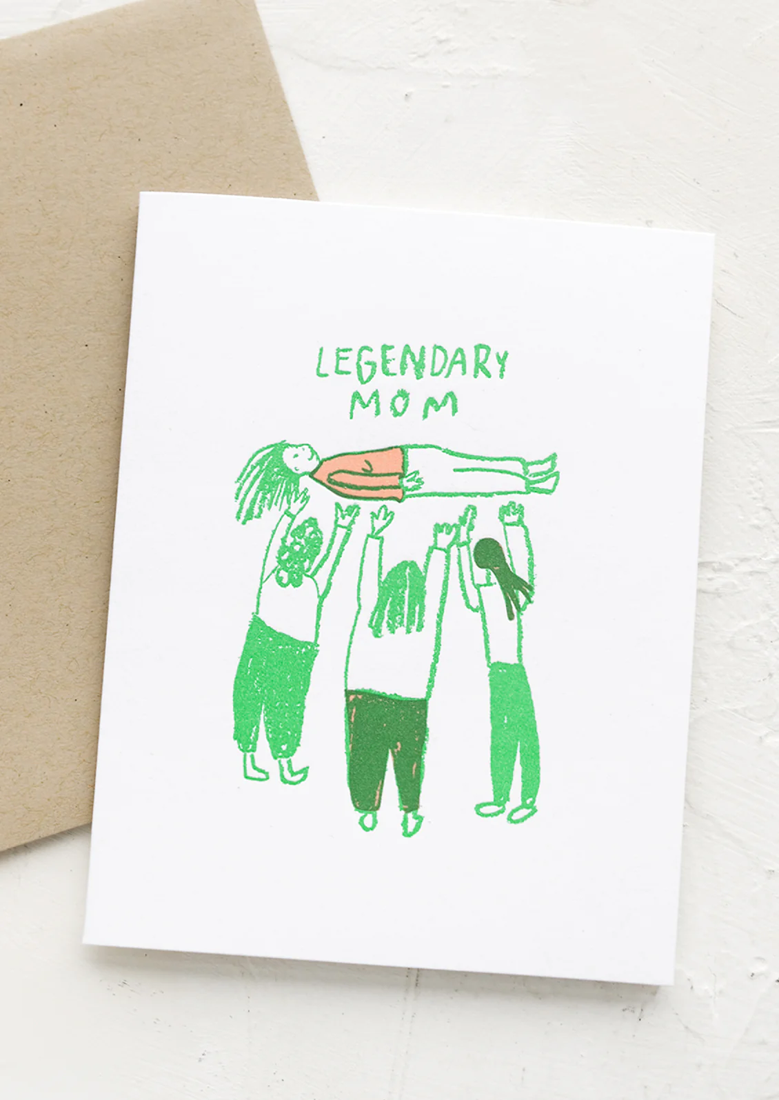 Legendary Mom Card