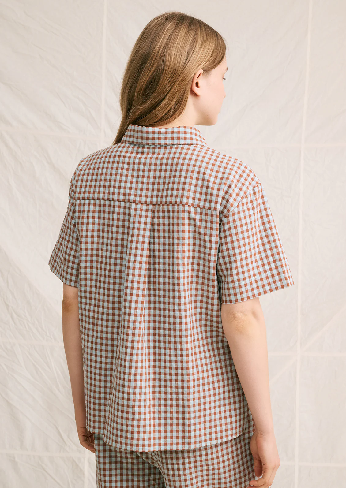Leon Gingham Button Down - Image 4