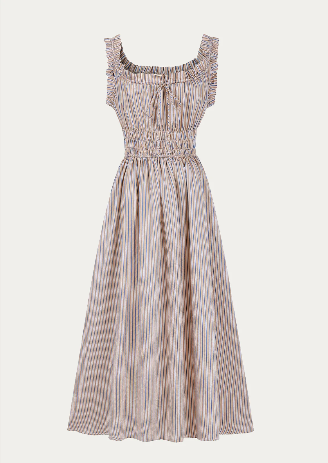 Lenora Striped Sundress - Image 5