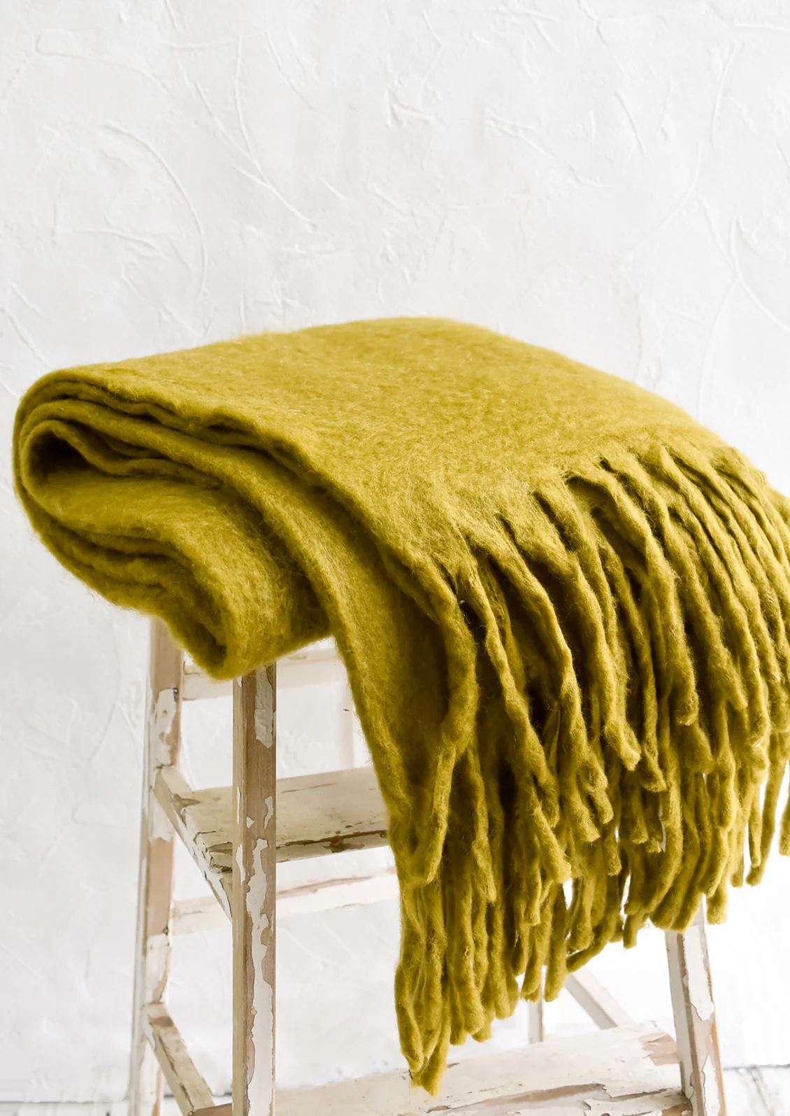 Lichen Throw Blanket