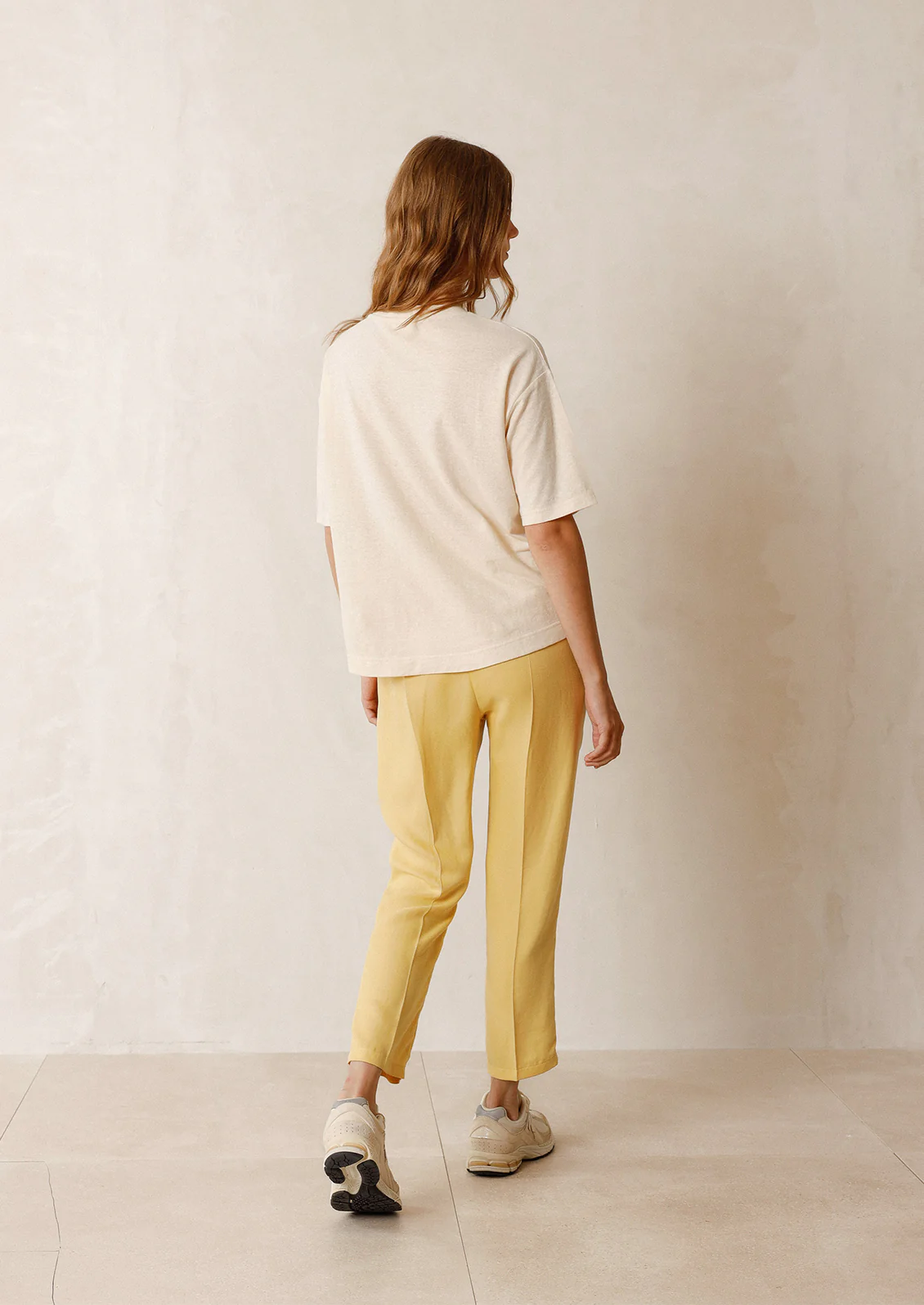 Lieve Hemp-Cotton Tee - Image 2