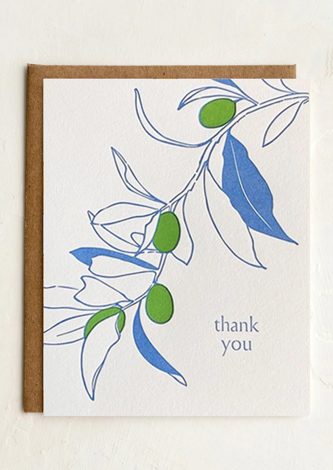 Limequat Thank You Card