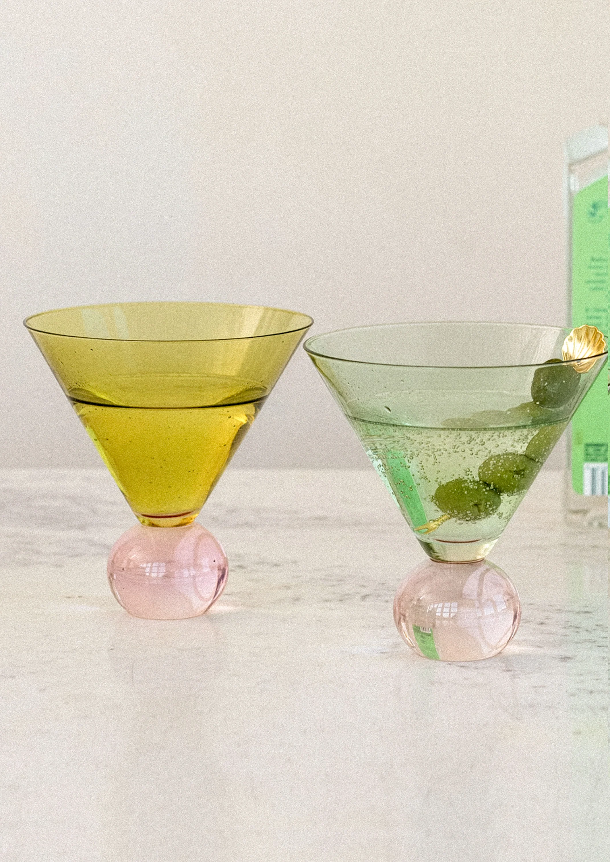 Limonette Martini Glass - Image 2