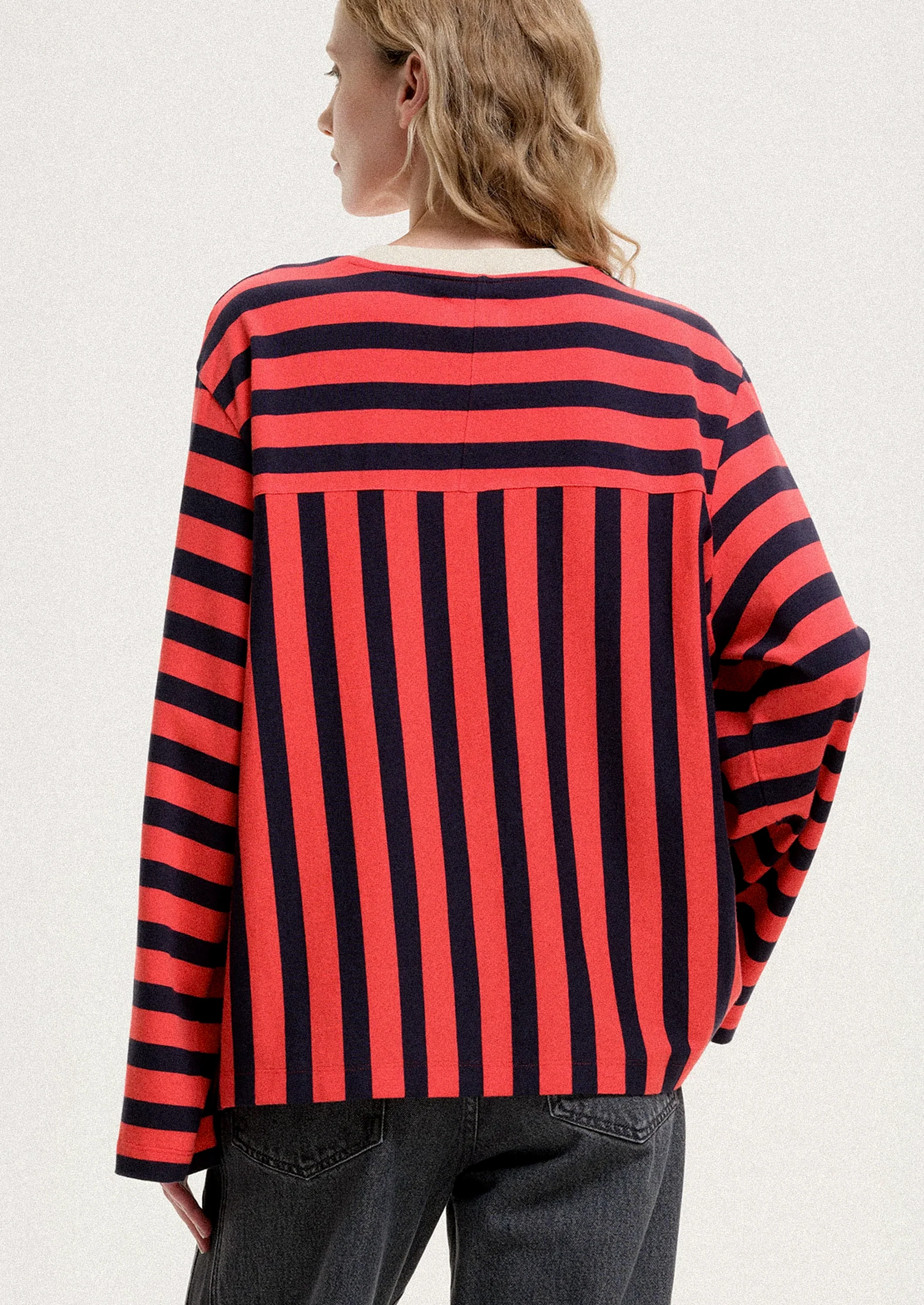 Lione Striped Long Sleeve Tee - Image 3