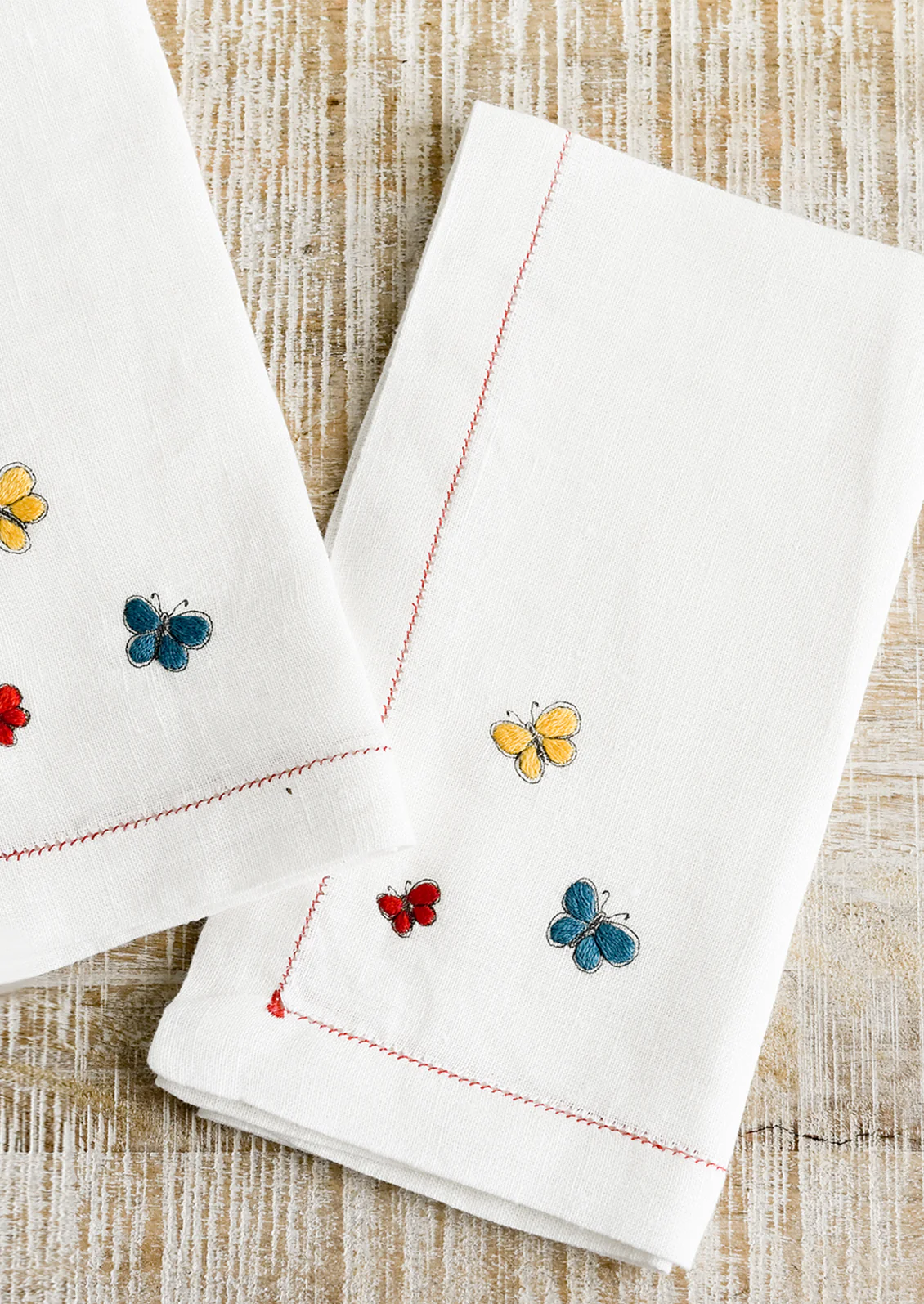 Little Butterflies Napkin