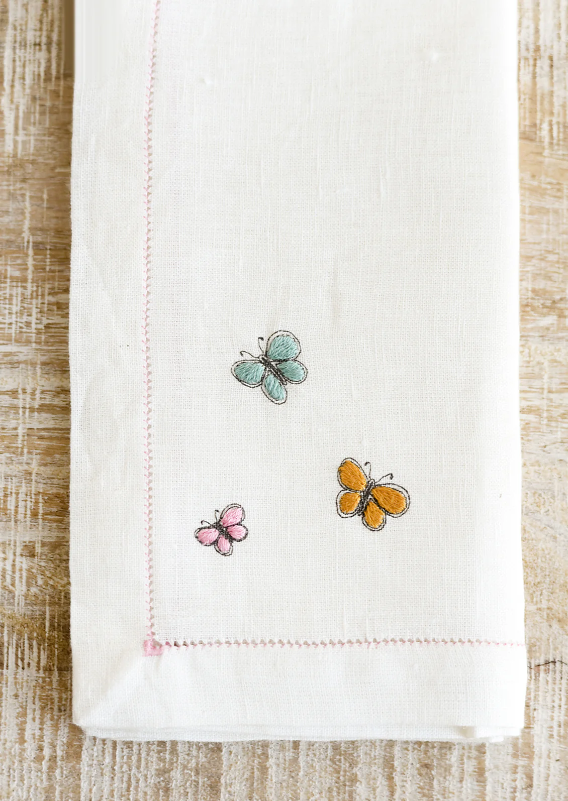 Little Butterflies Napkin - Image 3