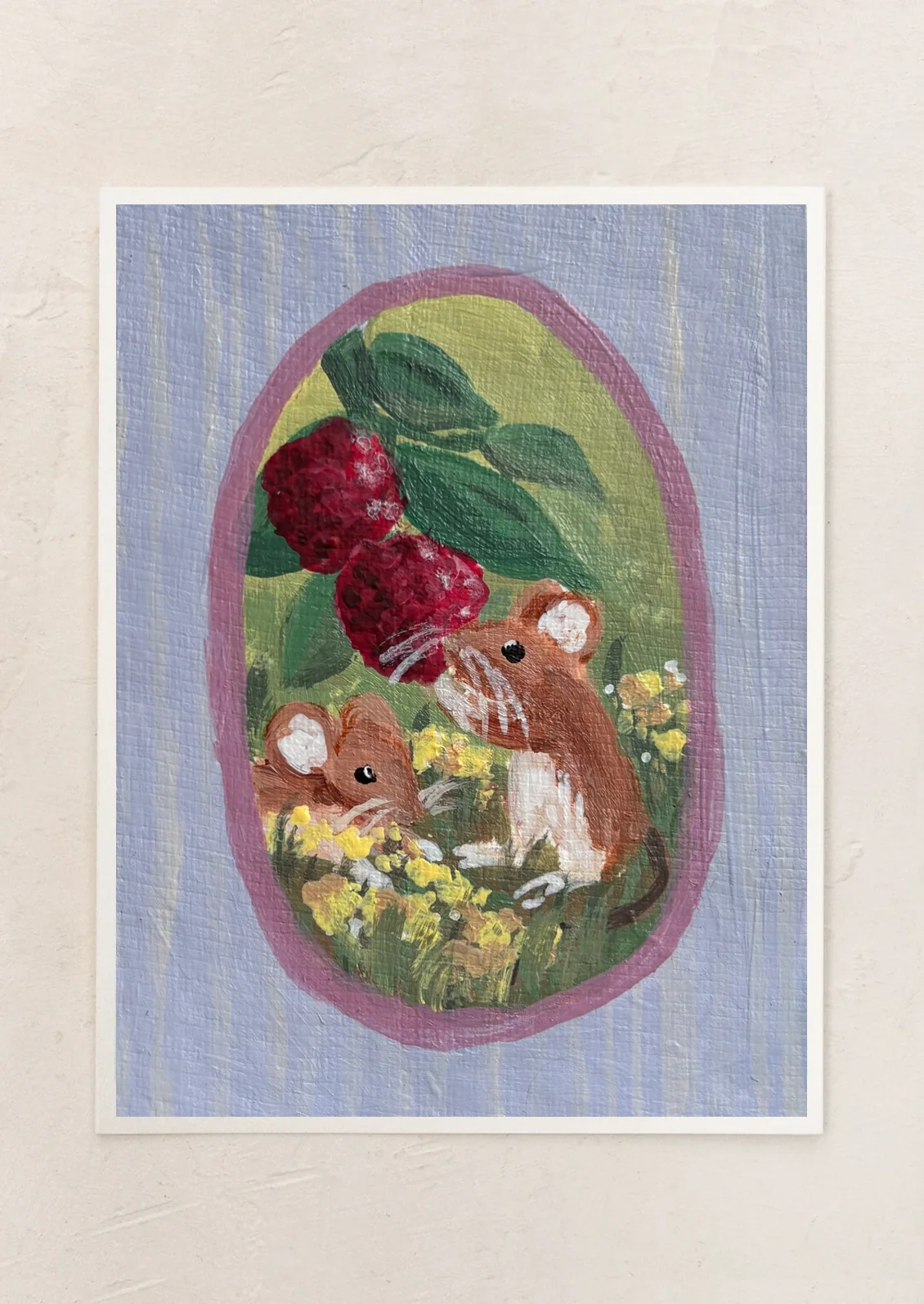 Little Mice Print