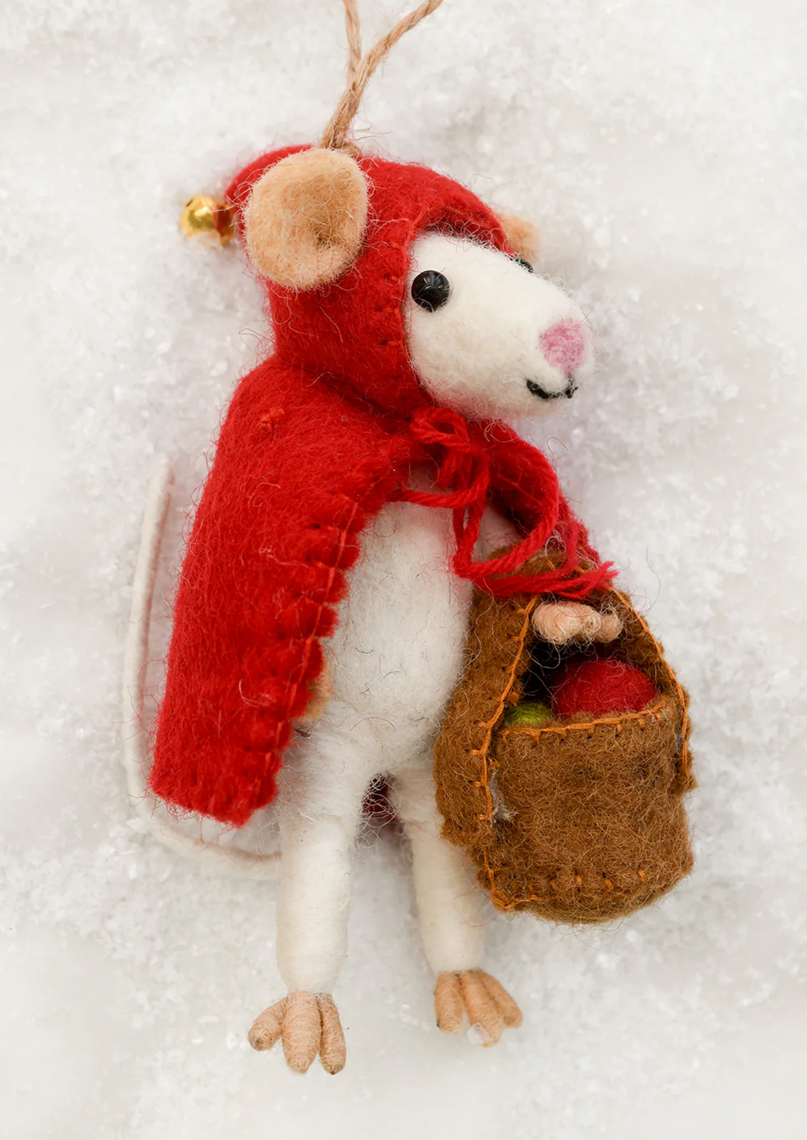 Riding Hood Mouse Ornament