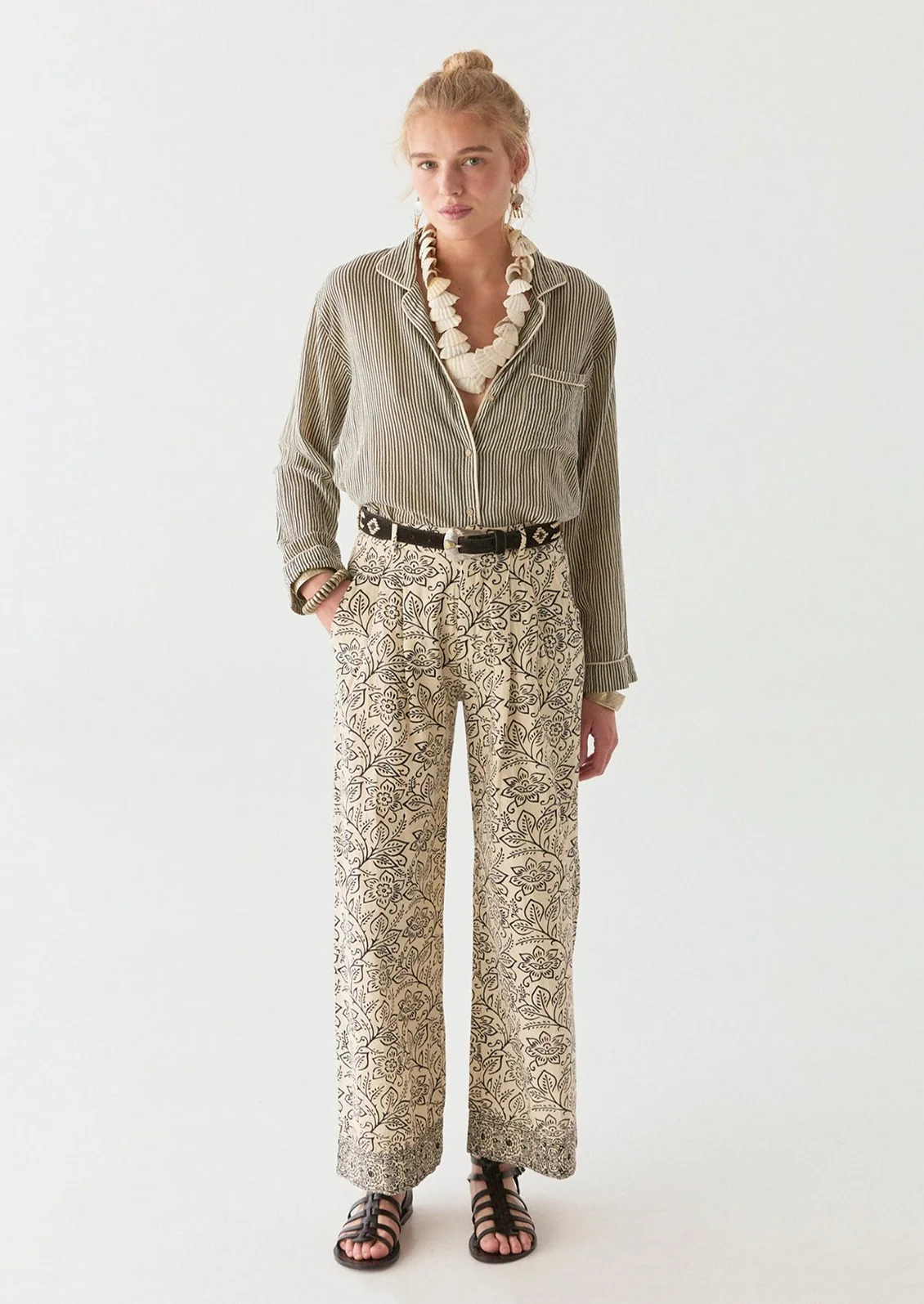 Lolo Pant in White Lies - Image 4