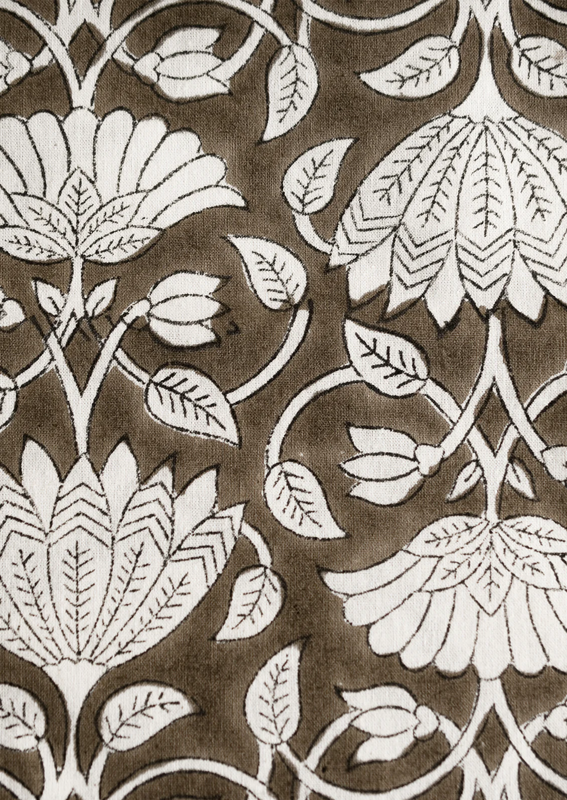 Lotus Print Tea Towel - Image 2