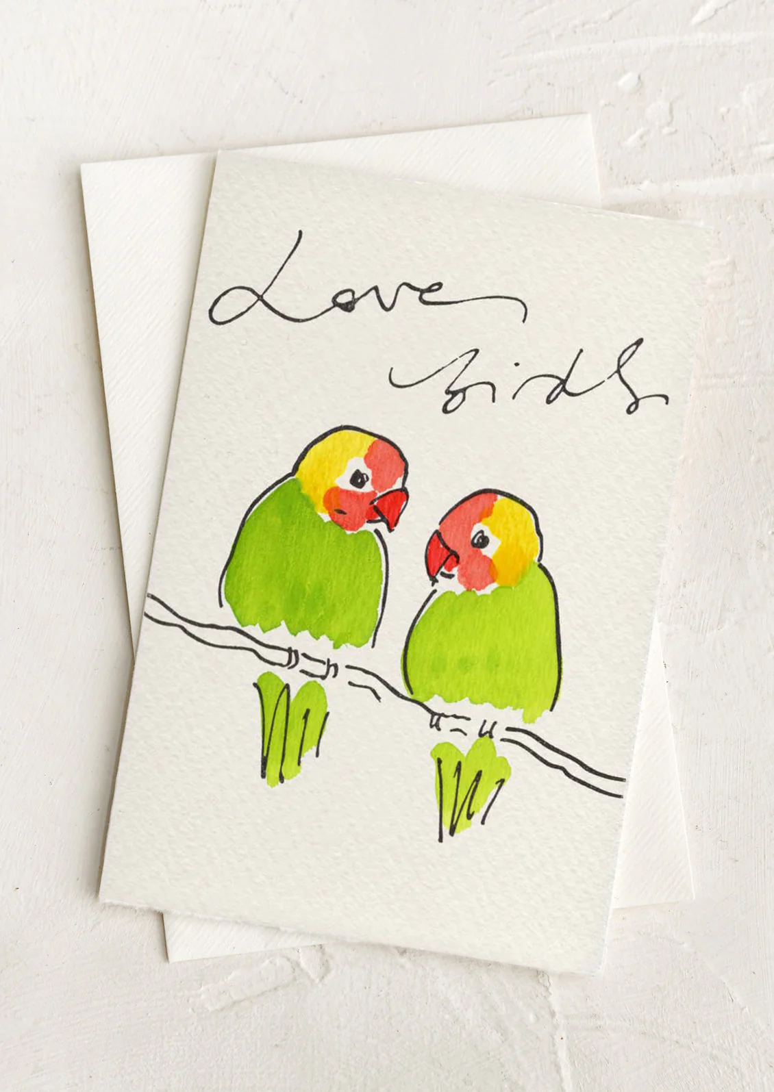 Love Birds Card