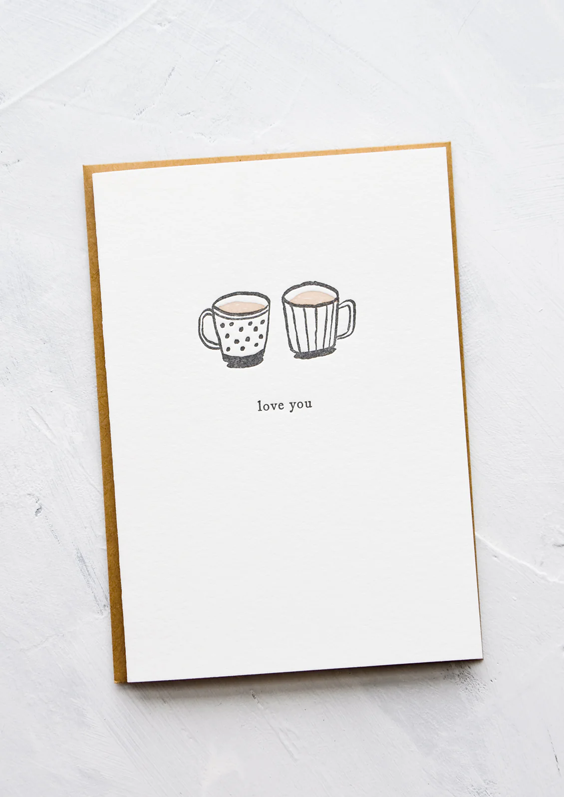 Love Mugs Card