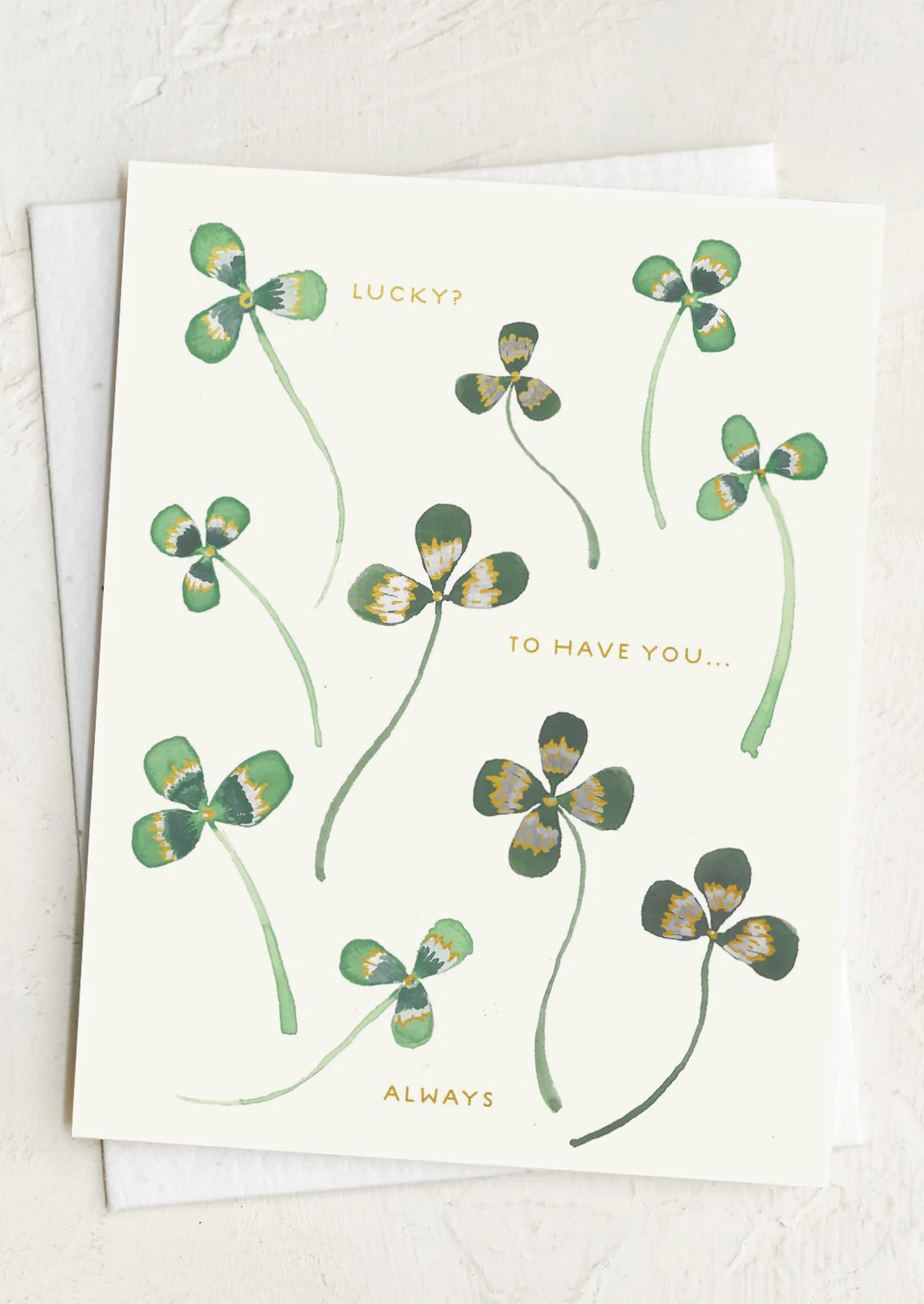 Lucky To Have You Card