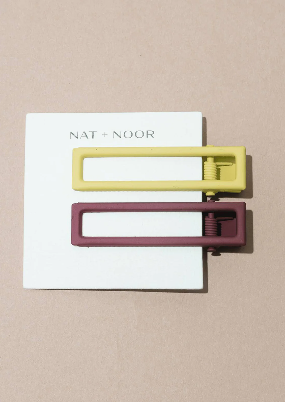 Lulu Hair Clip Set