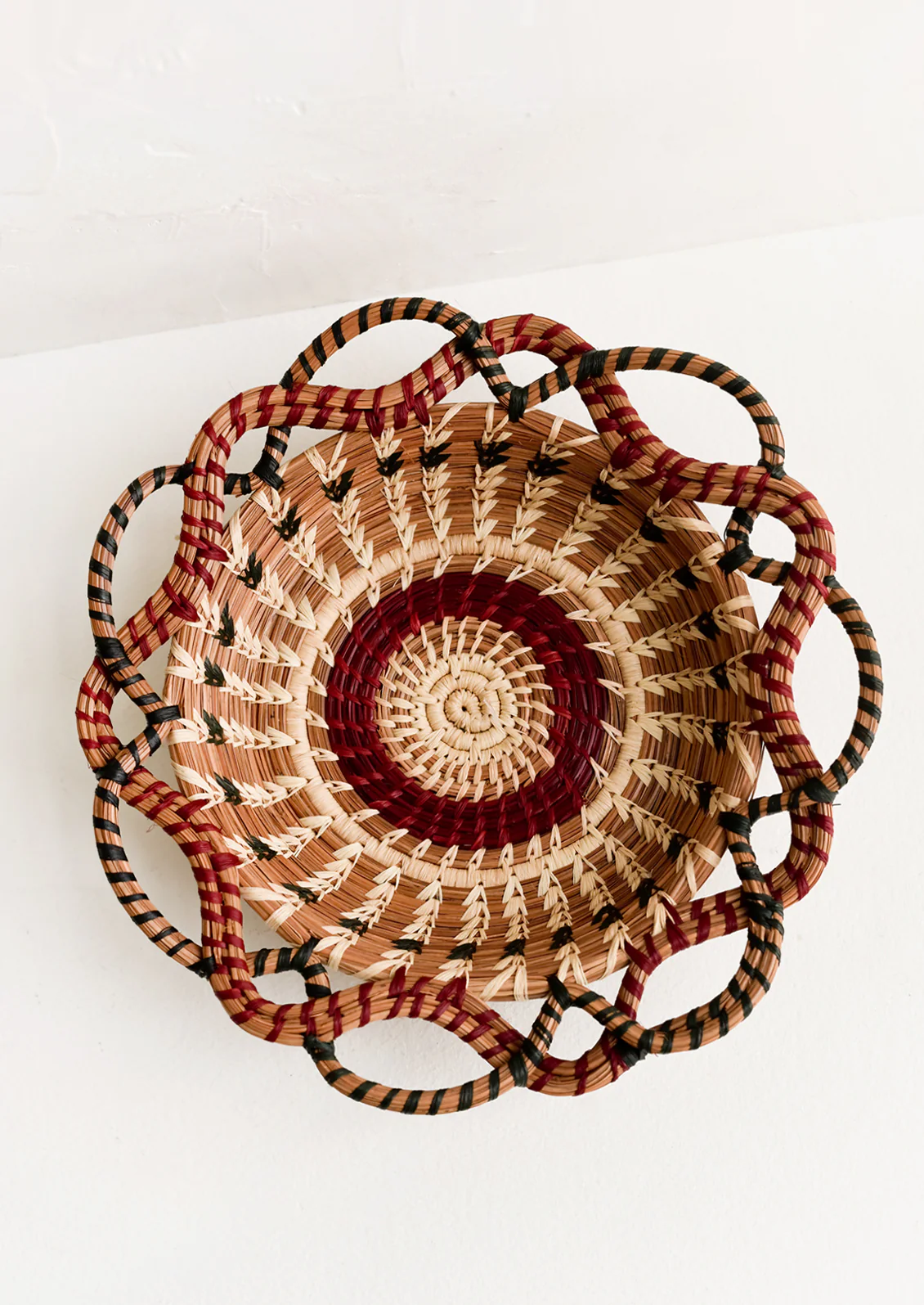 Lupine Woven Basket