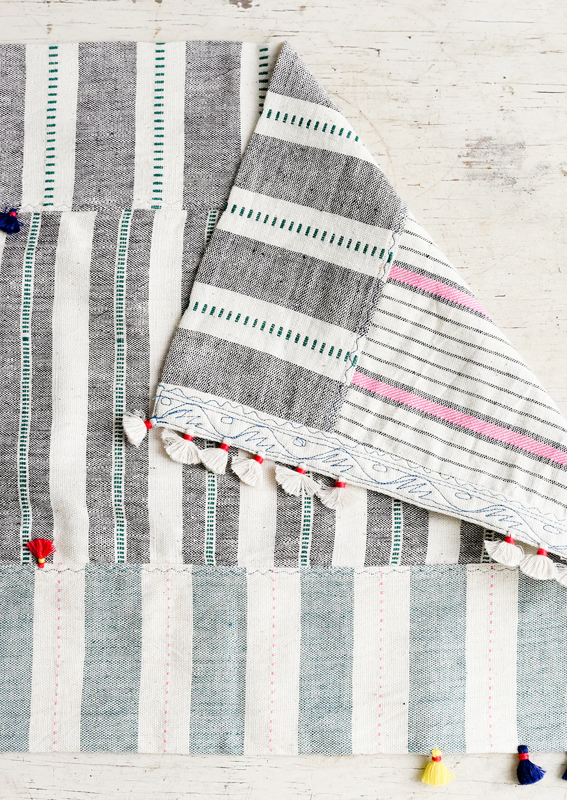 Madras Reversible Cotton Placemat
