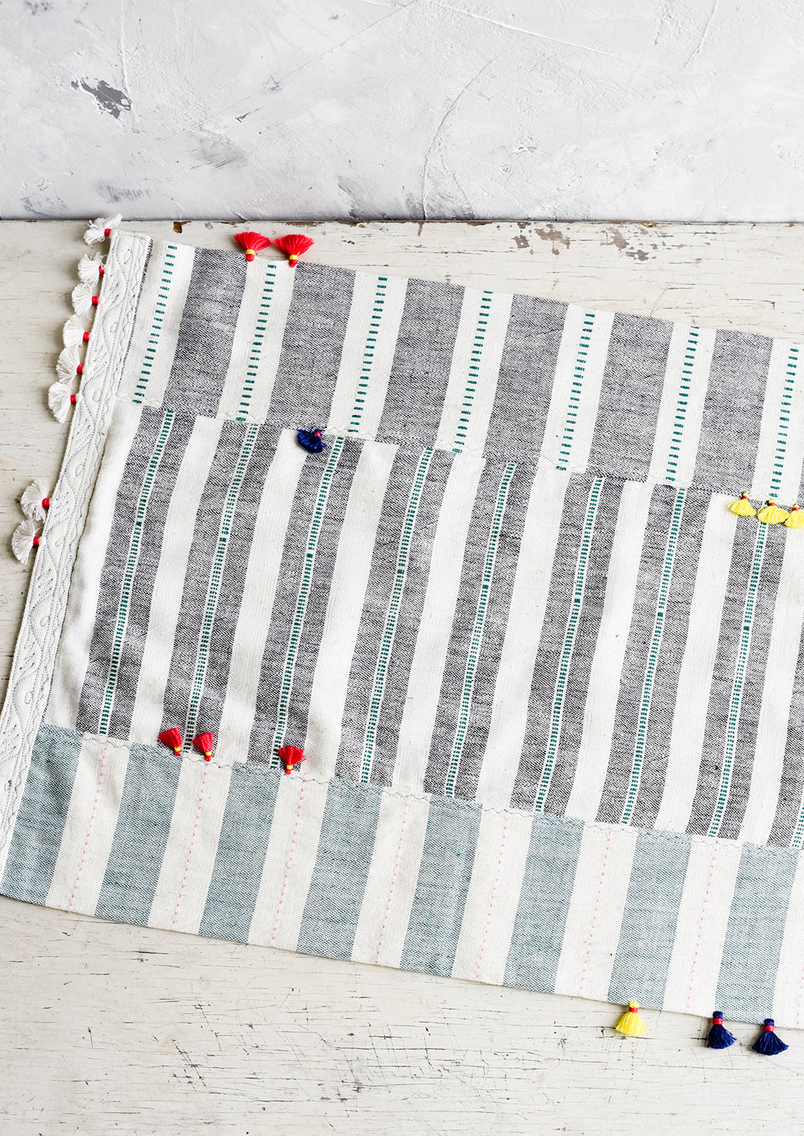 Madras Reversible Cotton Placemat - Image 2