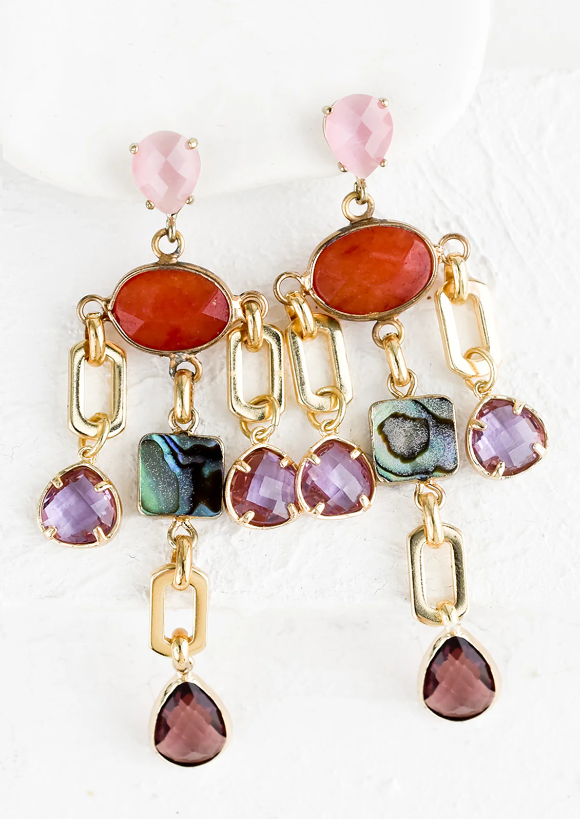Magentia Earrings