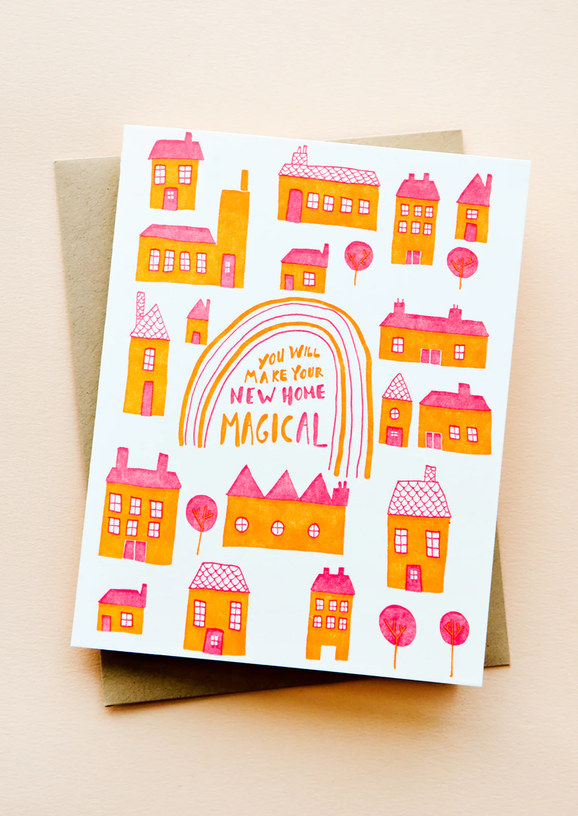 Magical New Home Card