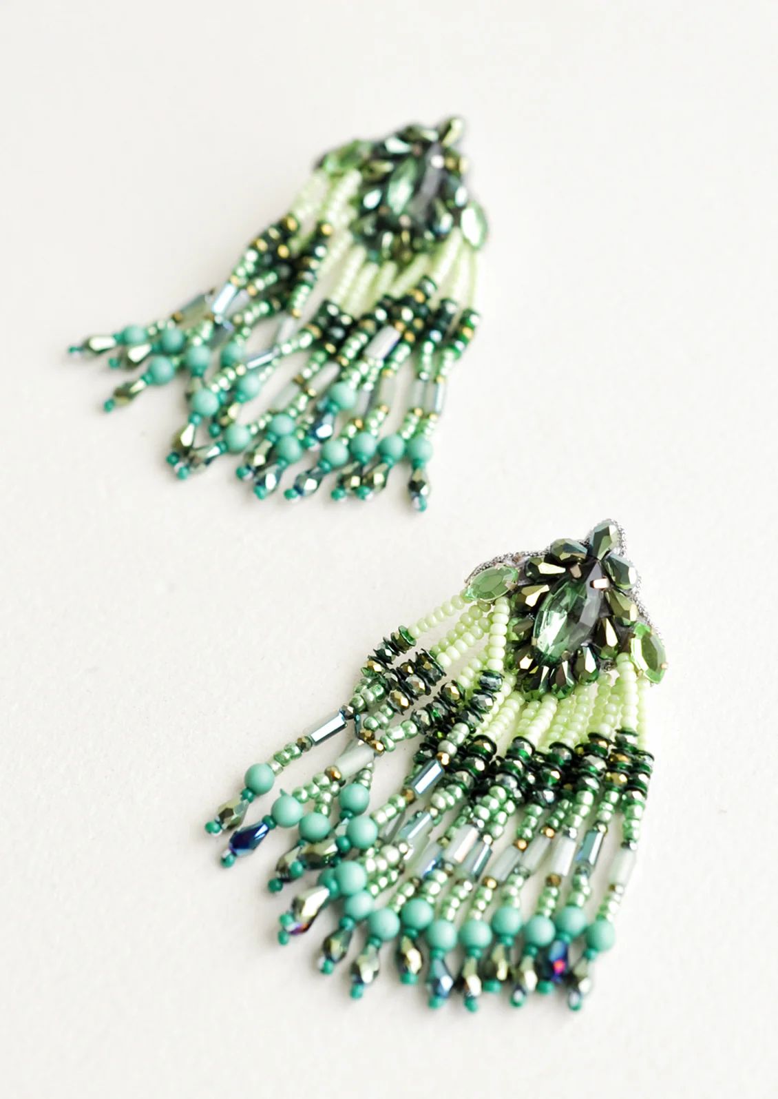 Maharaja Beaded Earrings