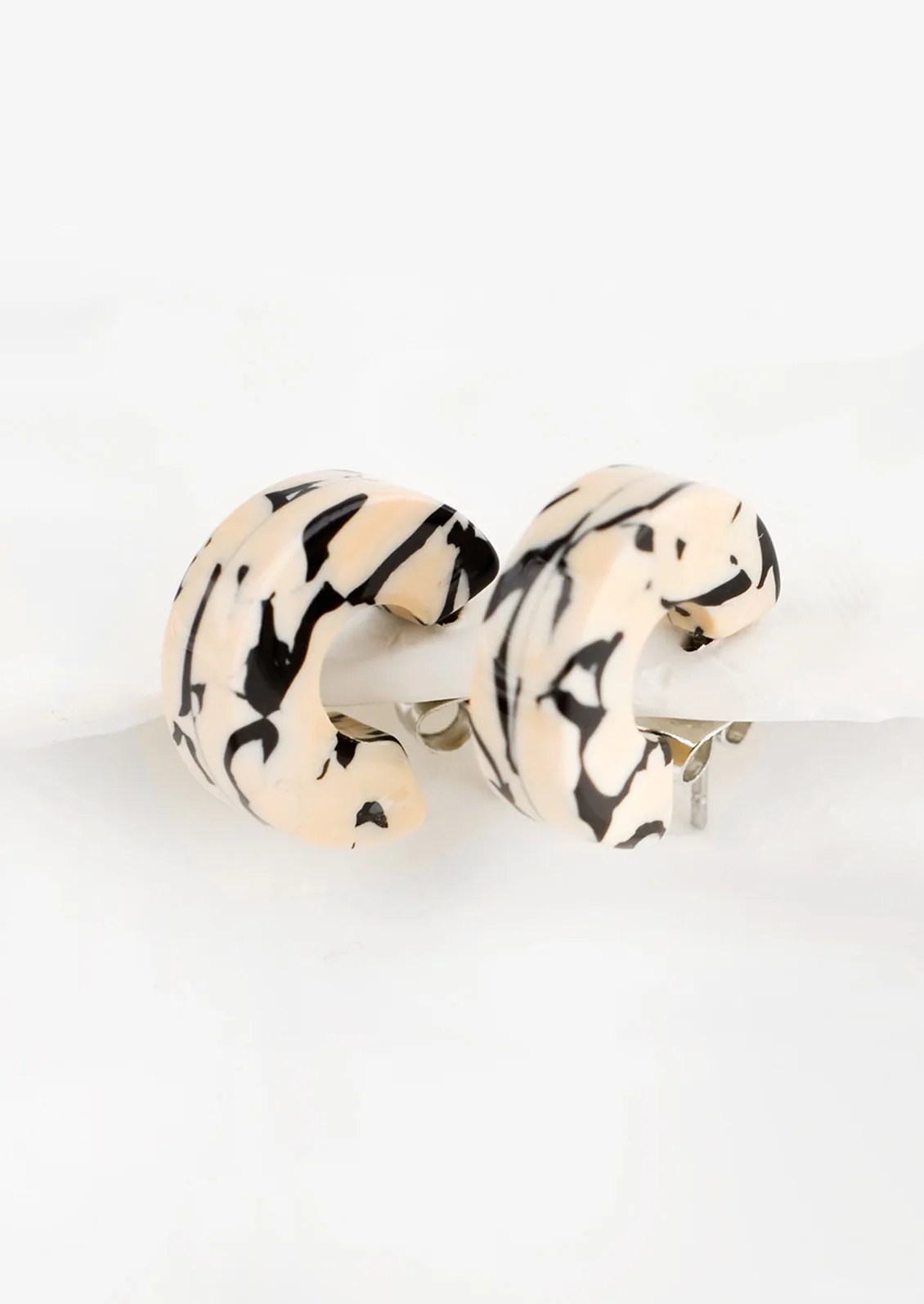 Mali Hoop Earrings - Image 2