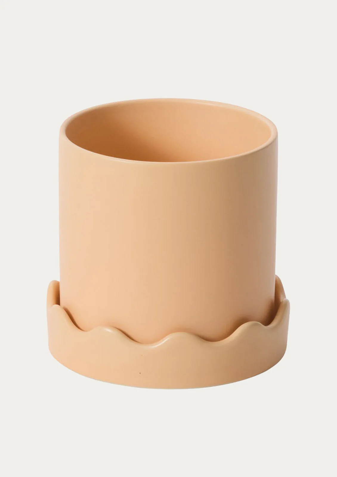 Wavy Ceramic Planter - Image 4