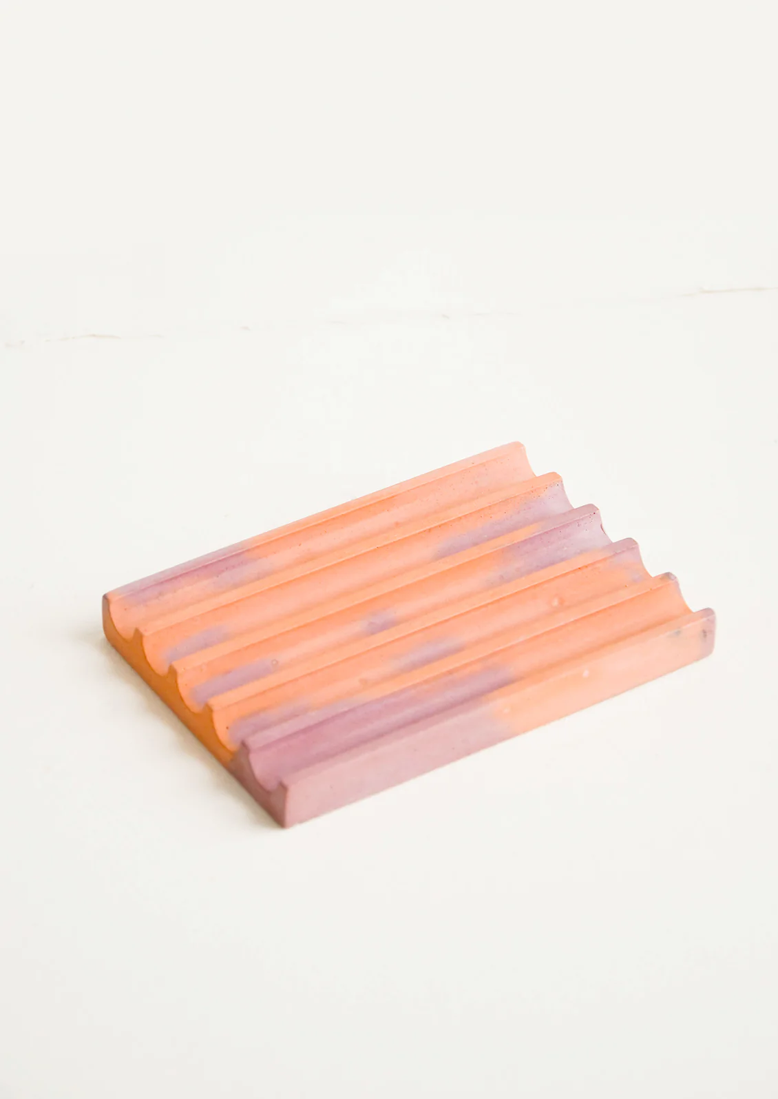 Marbled Soap Dish