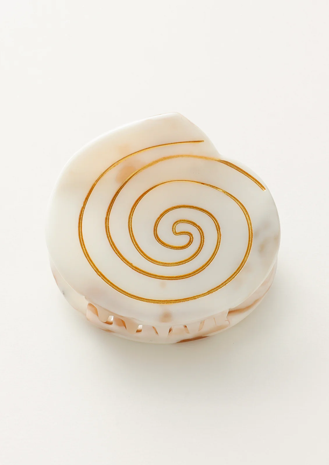 Sundial Shell Hair Claw - Image 2