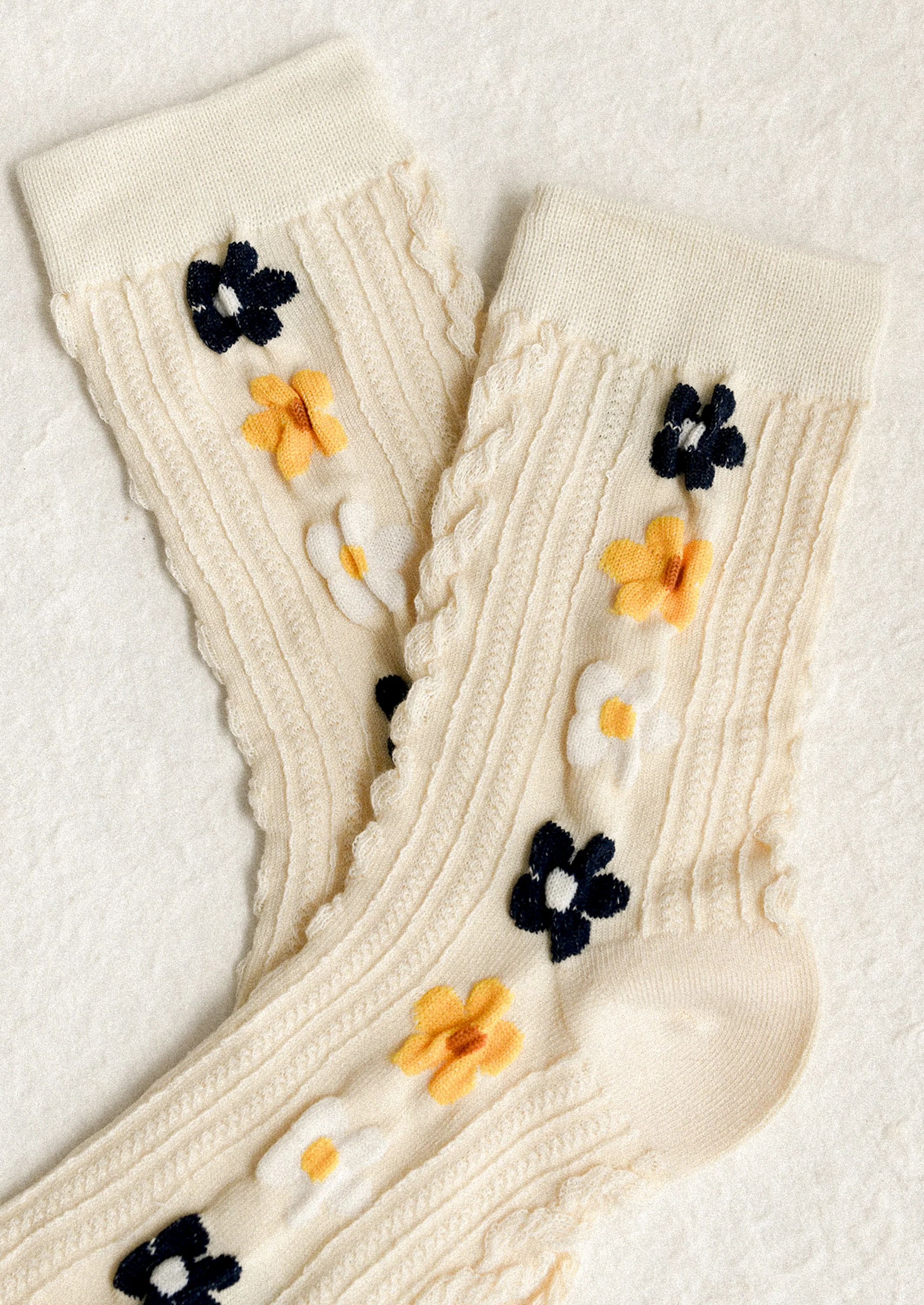 Marnie Floral Socks - Image 2